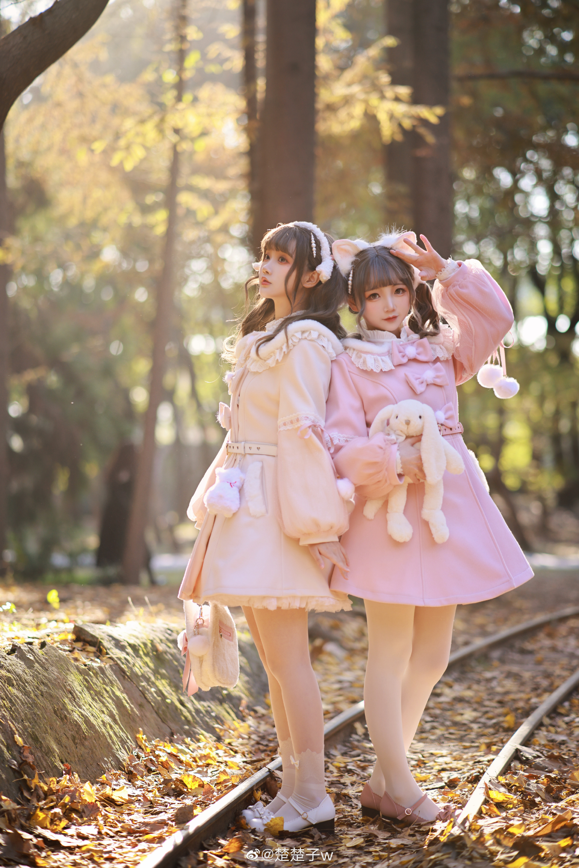 LOLITA 泡芙小姐*双子@楚楚子w  鹤祈W LOLITA-第8张