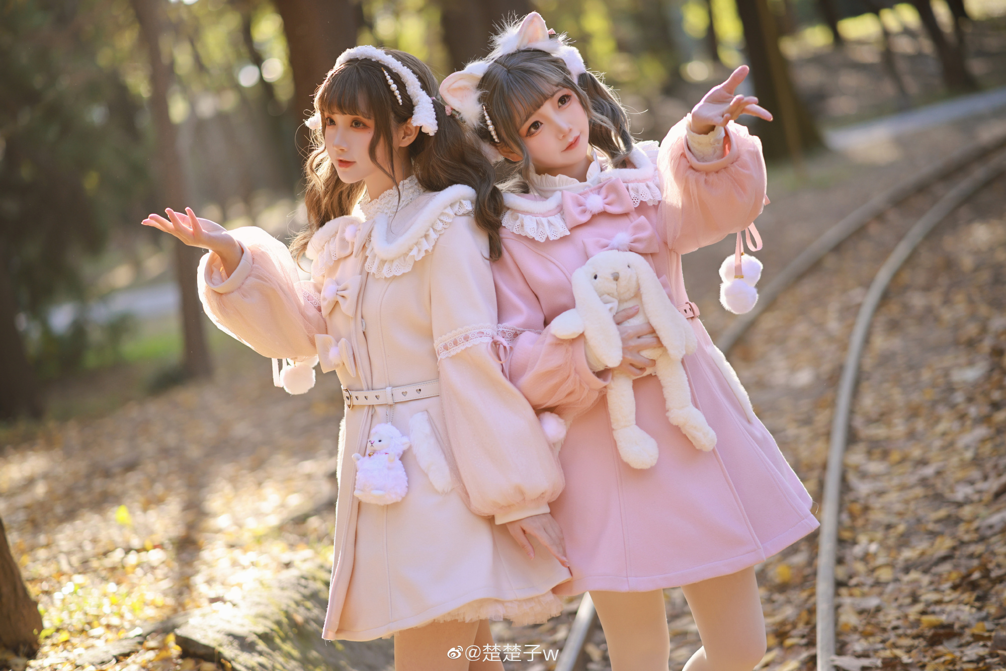 LOLITA 泡芙小姐*双子@楚楚子w  鹤祈W LOLITA-第10张