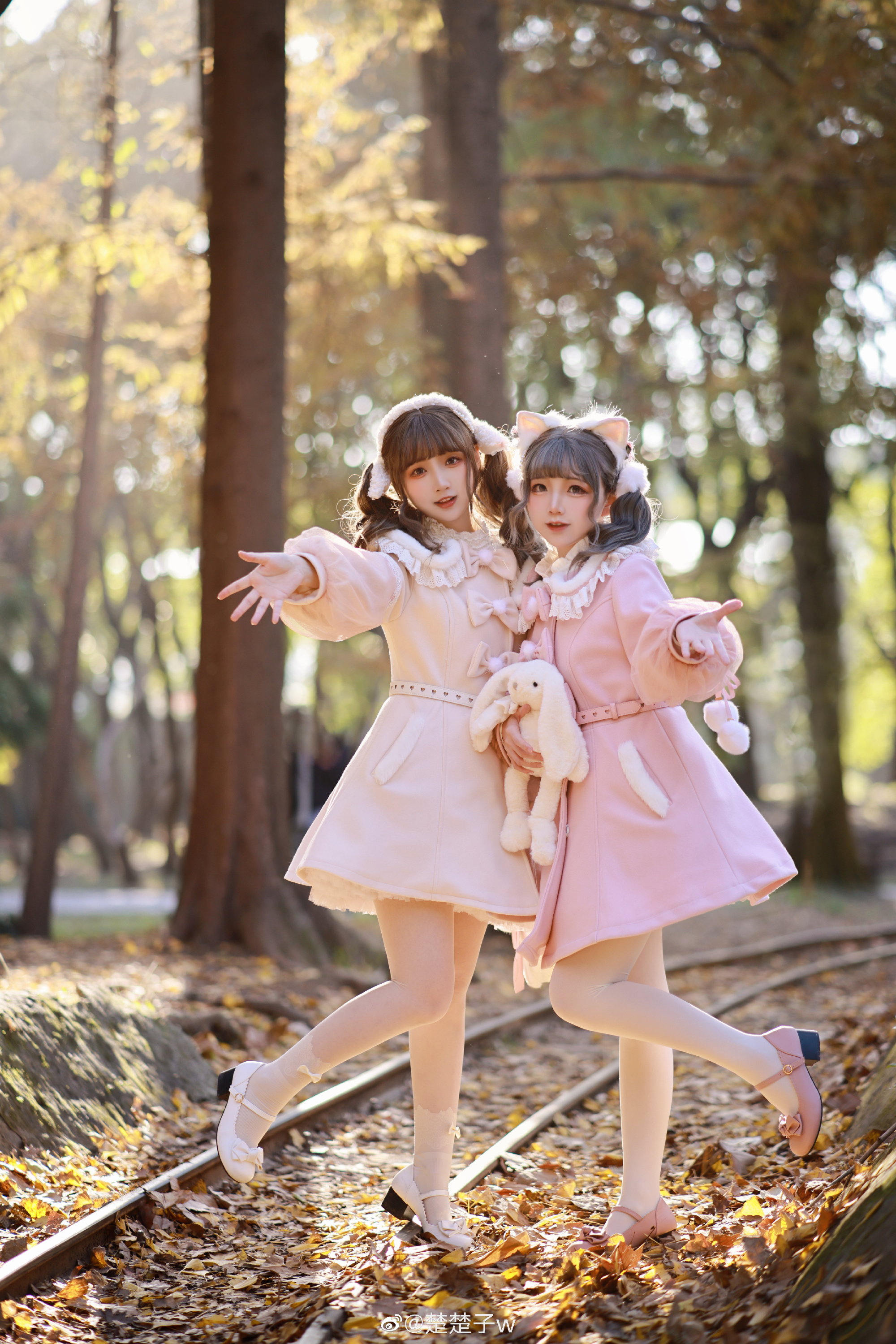 LOLITA 泡芙小姐*双子@楚楚子w  鹤祈W LOLITA-第12张