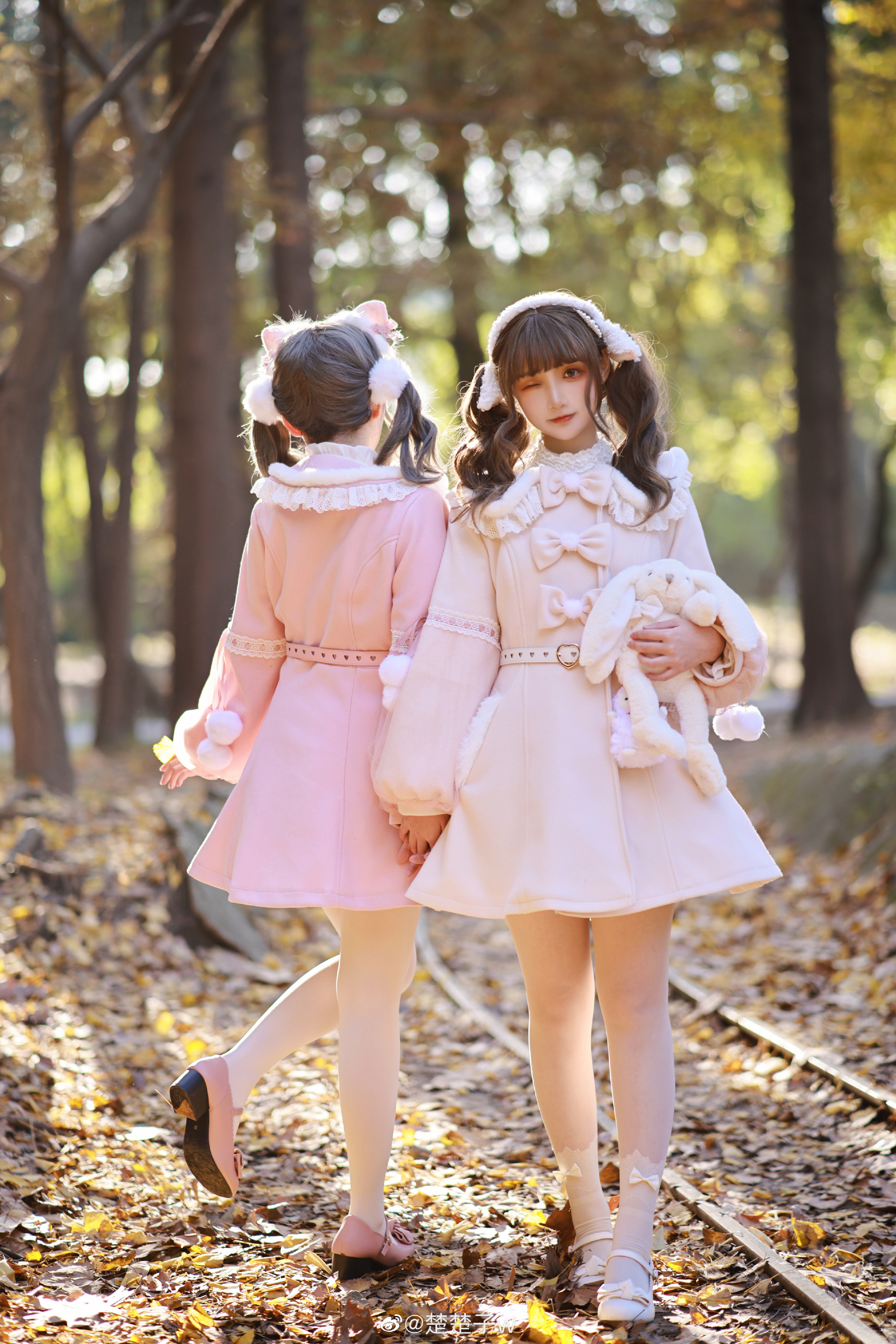 LOLITA 泡芙小姐*双子@楚楚子w  鹤祈W LOLITA-第13张