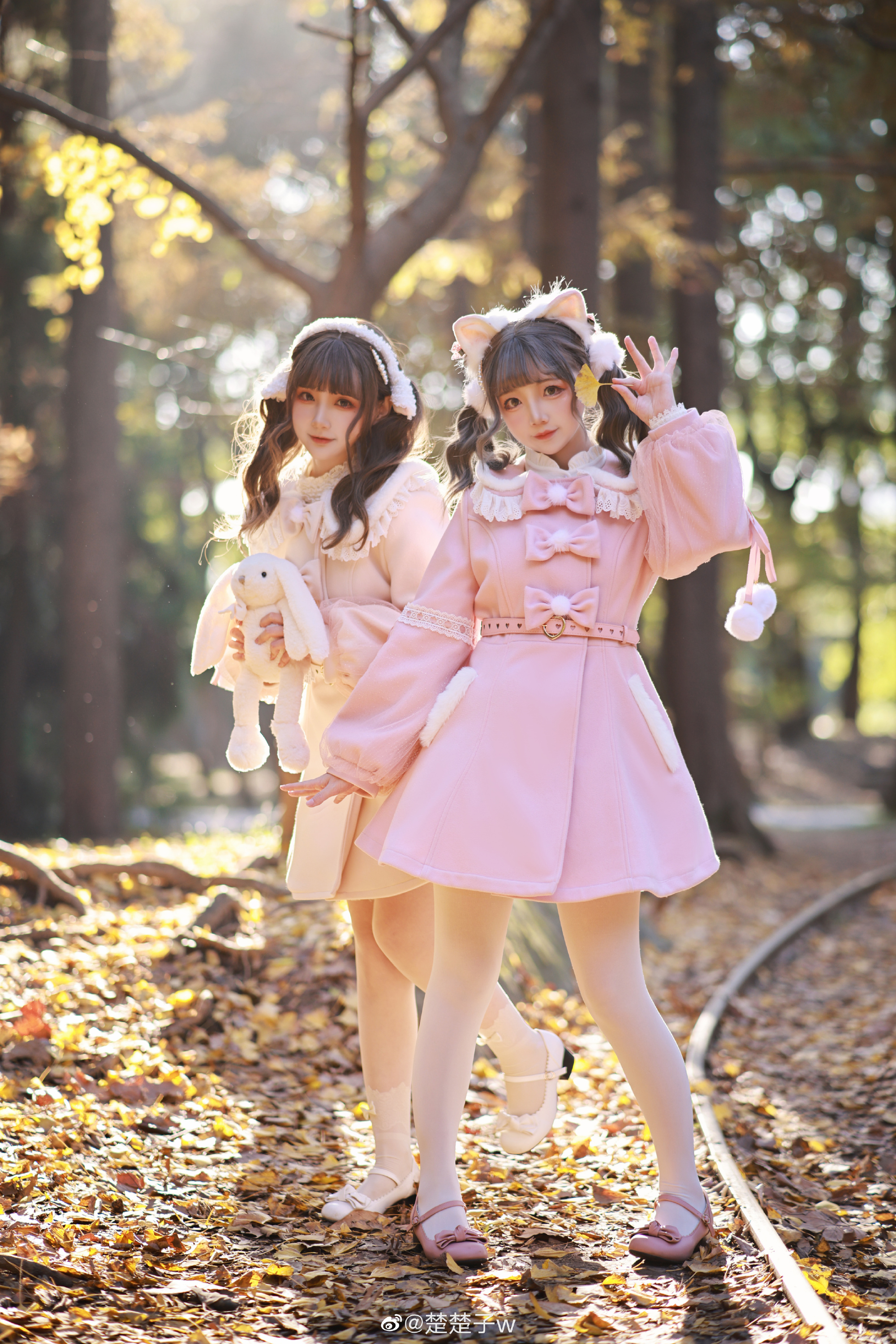 LOLITA 泡芙小姐*双子@楚楚子w  鹤祈W LOLITA-第7张