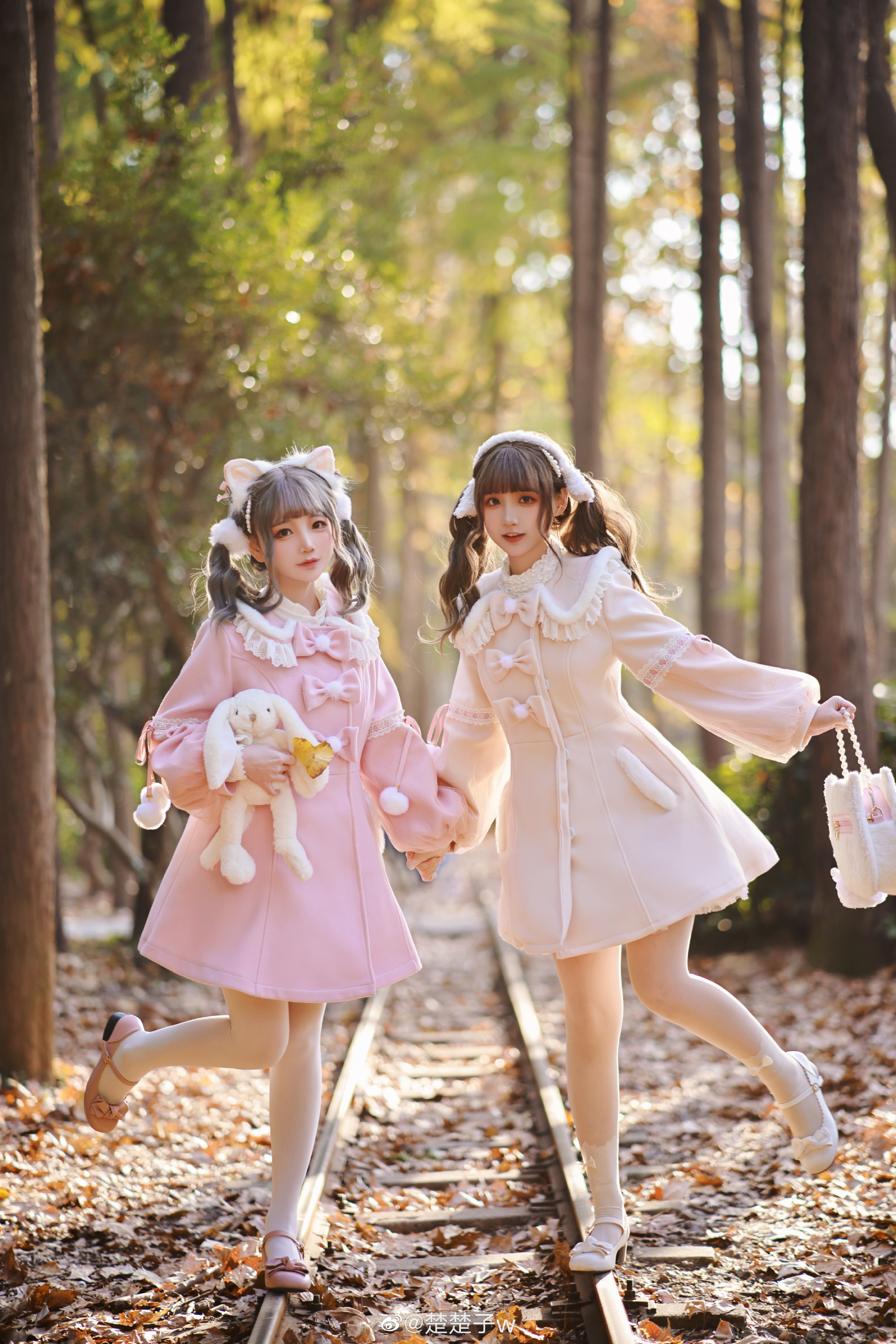 LOLITA 泡芙小姐*双子@楚楚子w  鹤祈W LOLITA-第15张