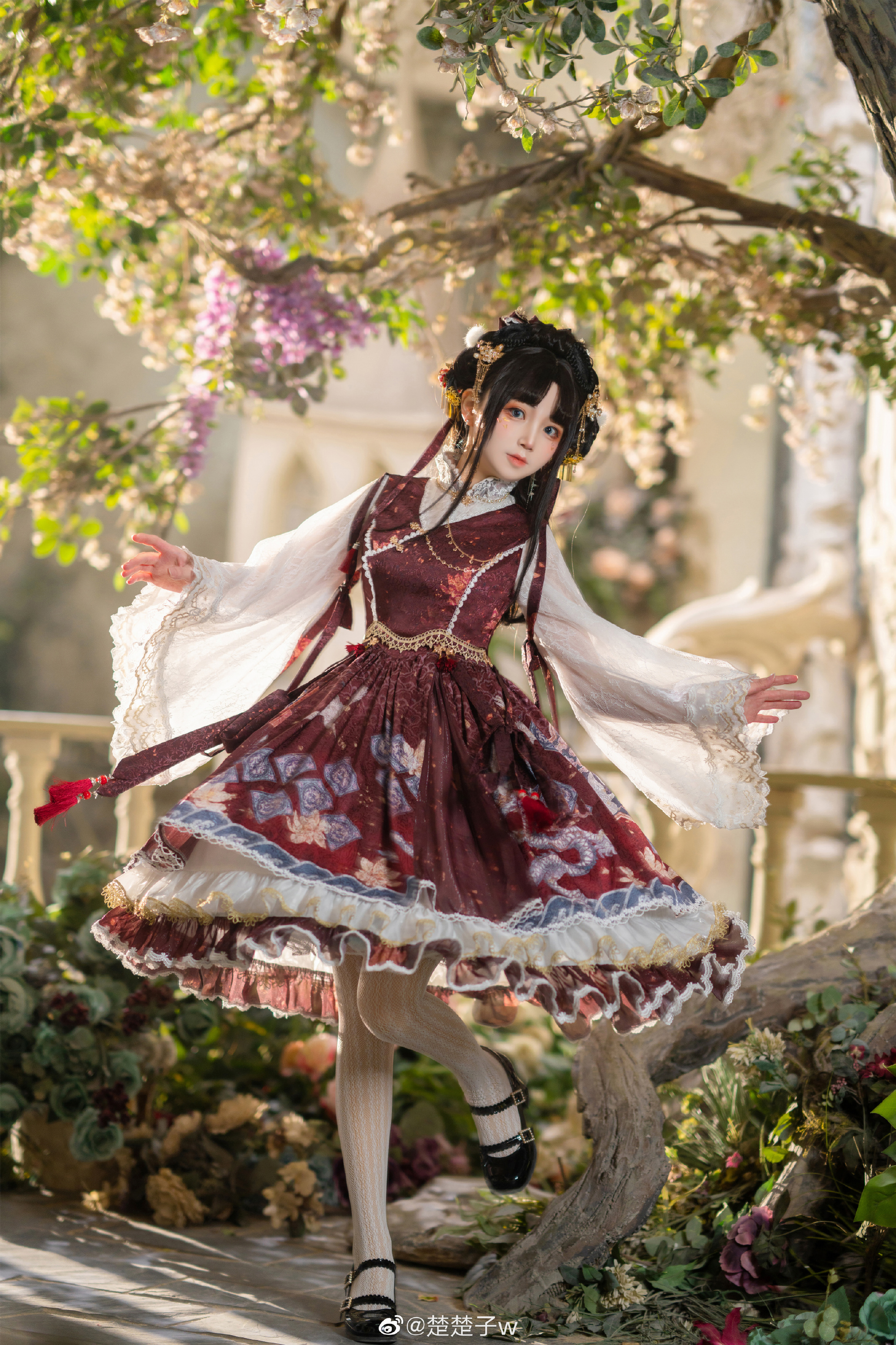 大国呈风范，礼仪之邦。 游京记·御龙  LOLITA@楚楚子w 鹤祈W ​​-唯美女生