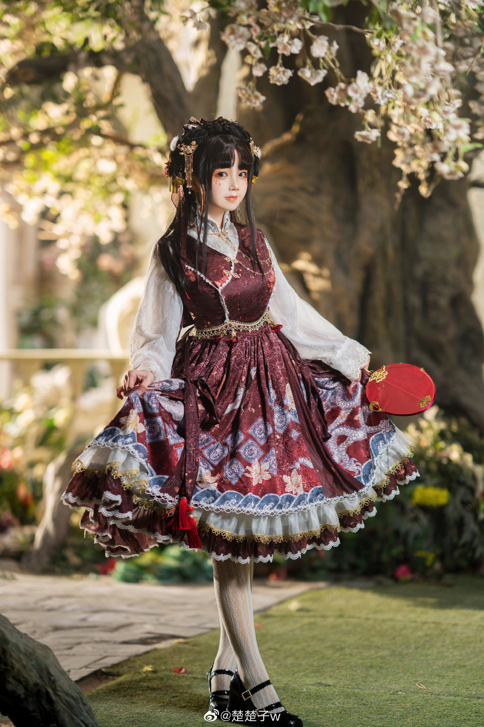 大国呈风范，礼仪之邦。 游京记·御龙  LOLITA@楚楚子w 鹤祈W ​​ LOLITA-第4张