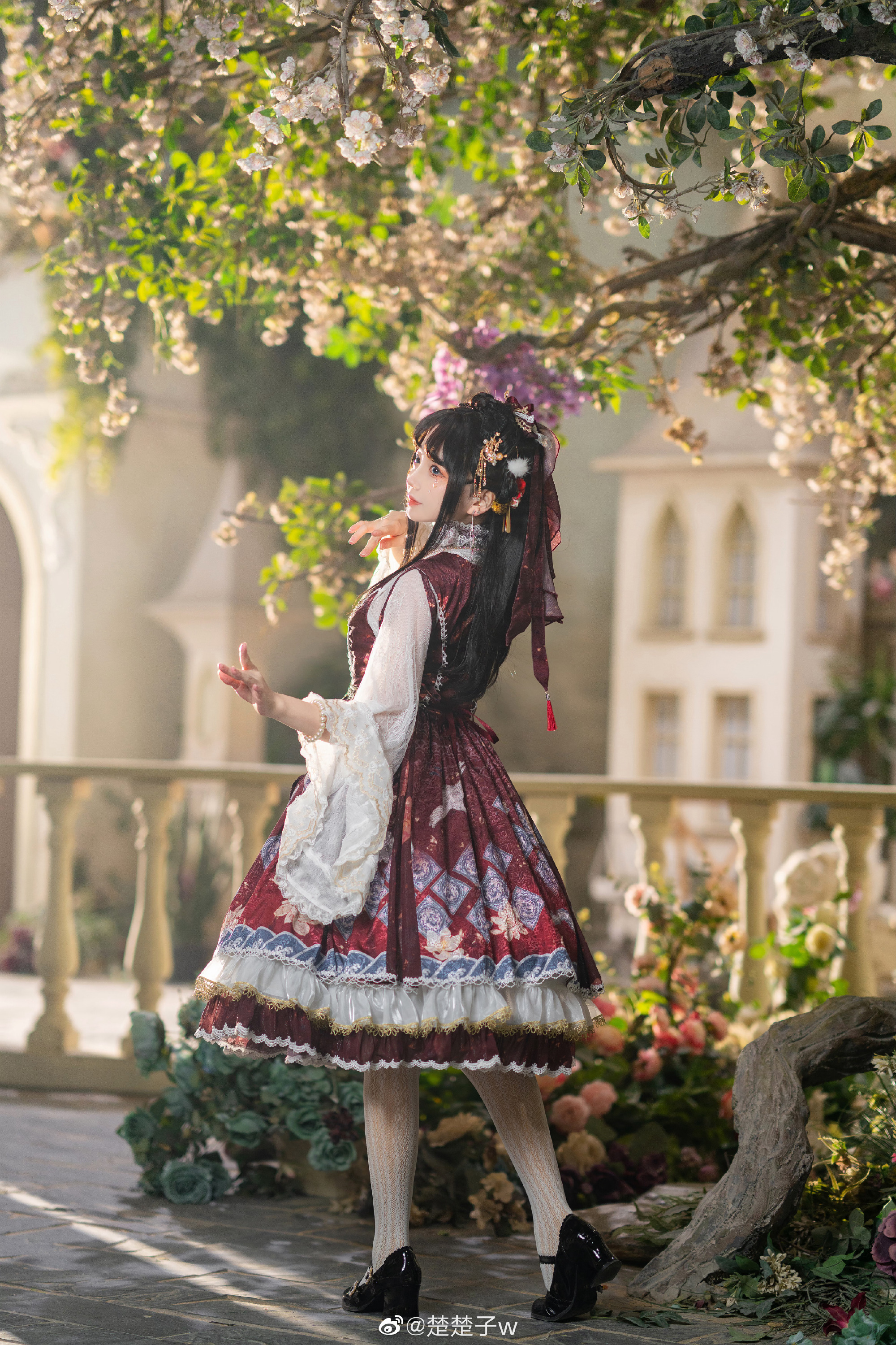 大国呈风范，礼仪之邦。 游京记·御龙  LOLITA@楚楚子w 鹤祈W ​​ LOLITA-第6张