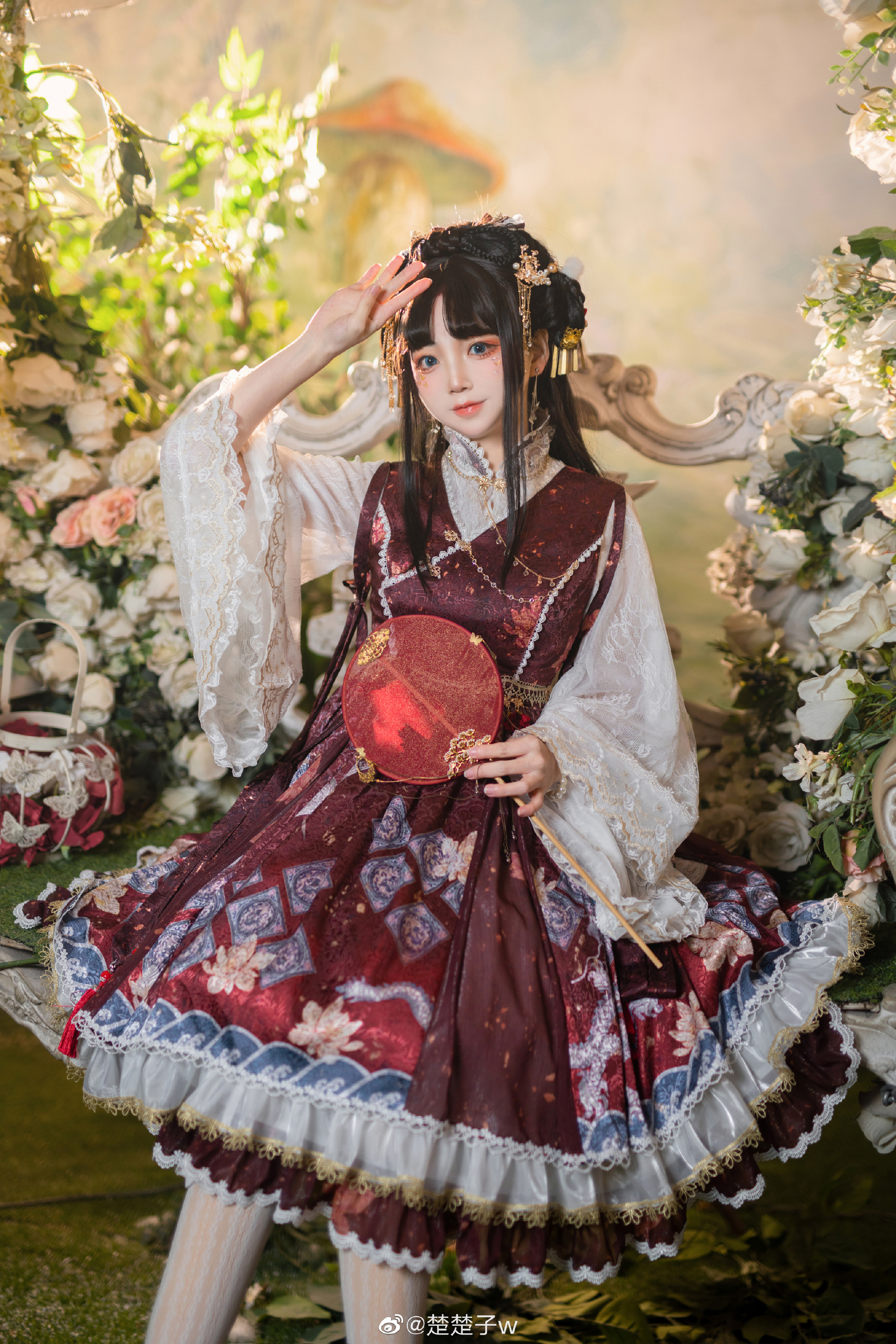 大国呈风范，礼仪之邦。 游京记·御龙  LOLITA@楚楚子w 鹤祈W ​​ LOLITA-第5张