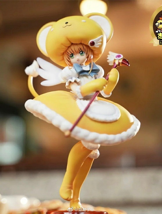 【cos正片】总会有办法的！绝对没问题的！魔卡少女樱 小樱 - 布丁女孩@楚楚子w COSPLAY-第11张