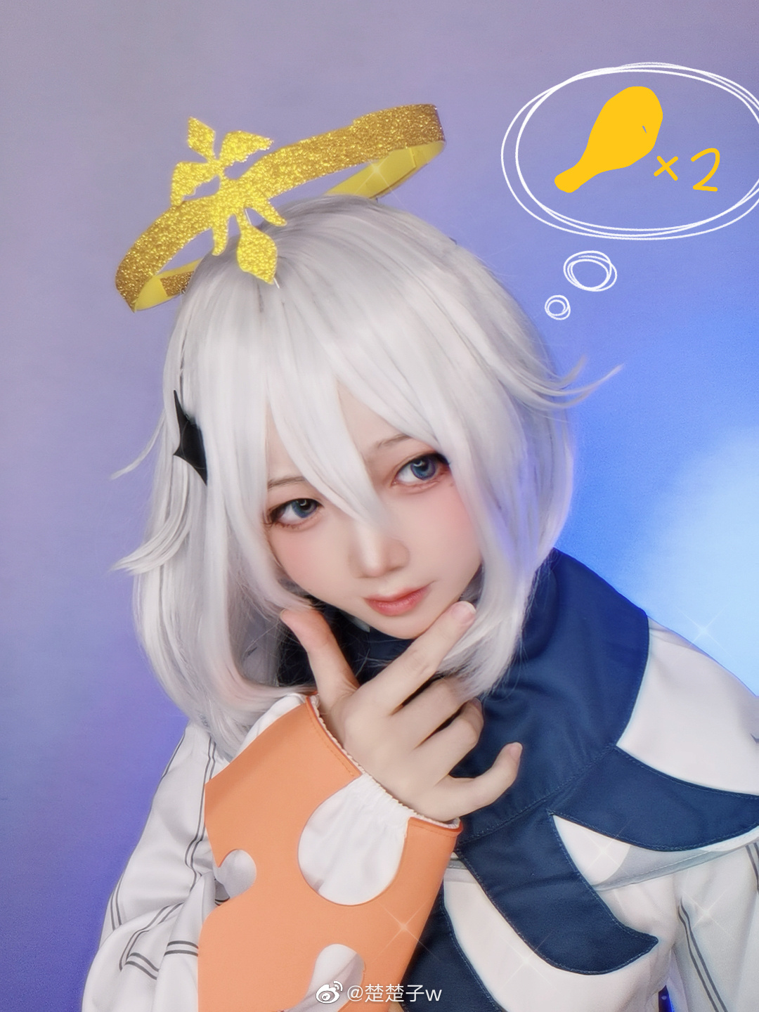 【COS】派蒙 原神@楚楚子w COSPLAY-第4张