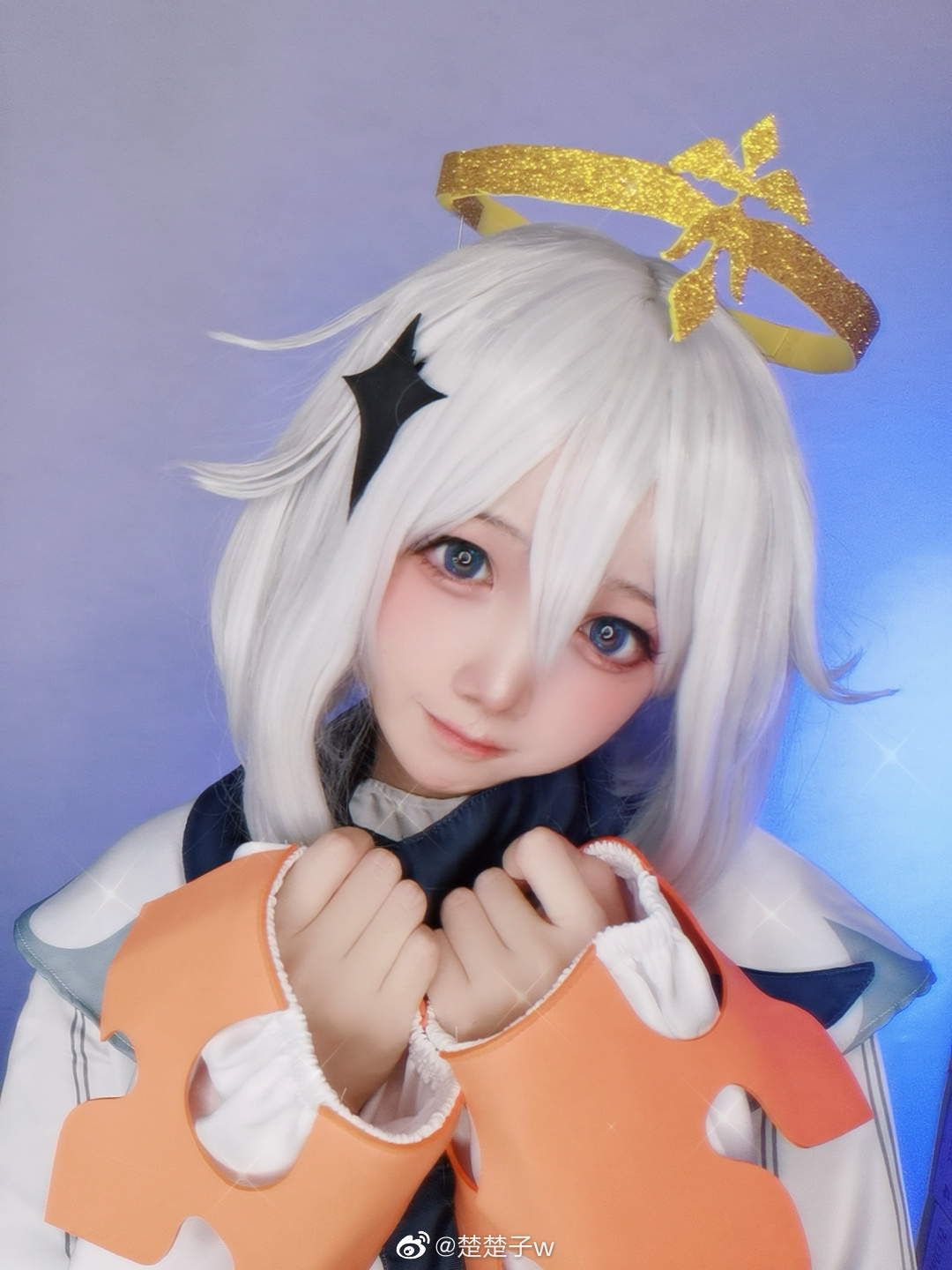 【COS】派蒙 原神@楚楚子w COSPLAY-第2张