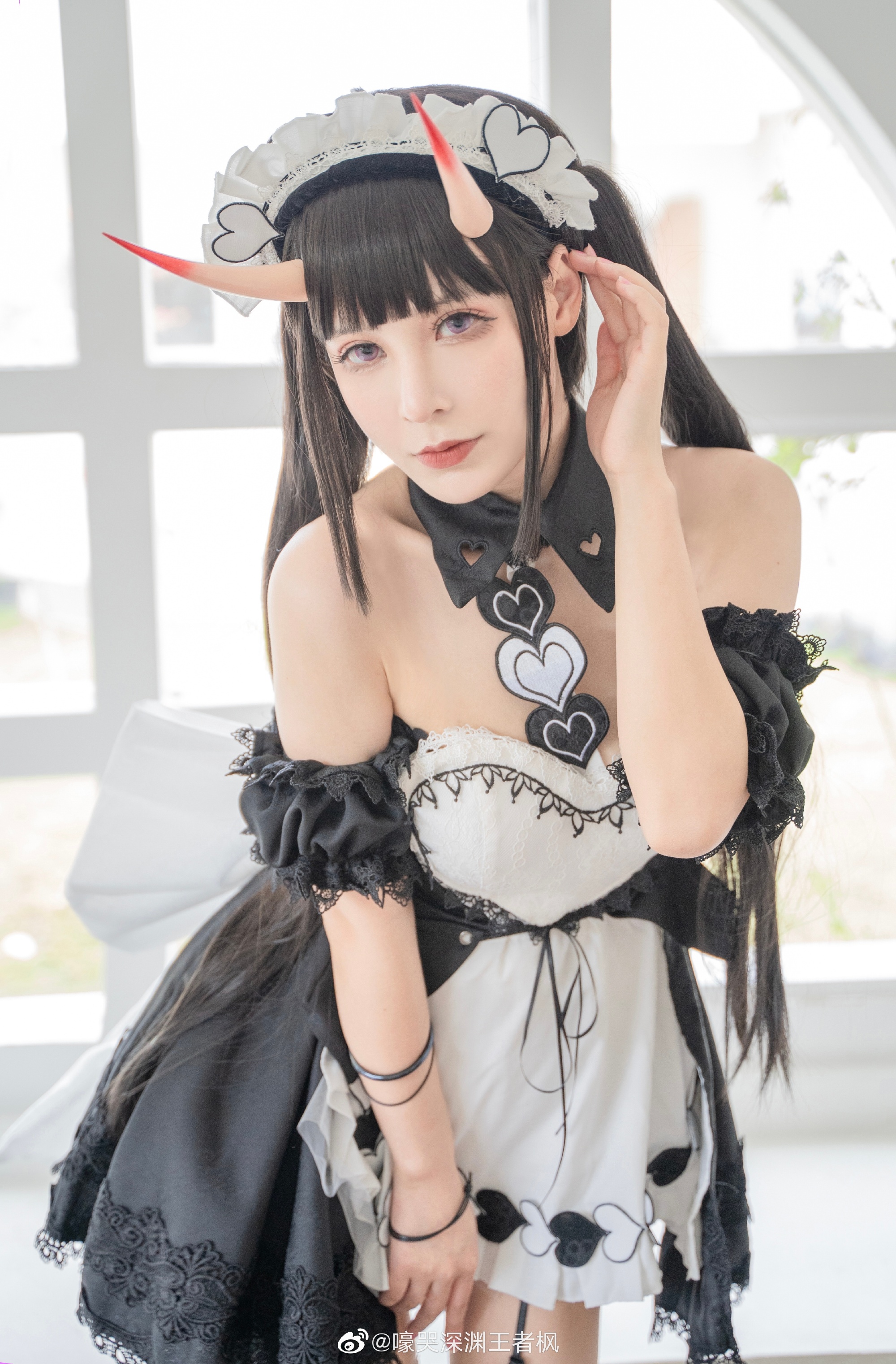 【COS】需要少冰吗？ 碧蓝航线 能代@嚎哭深渊王者枫 COSPLAY-第3张
