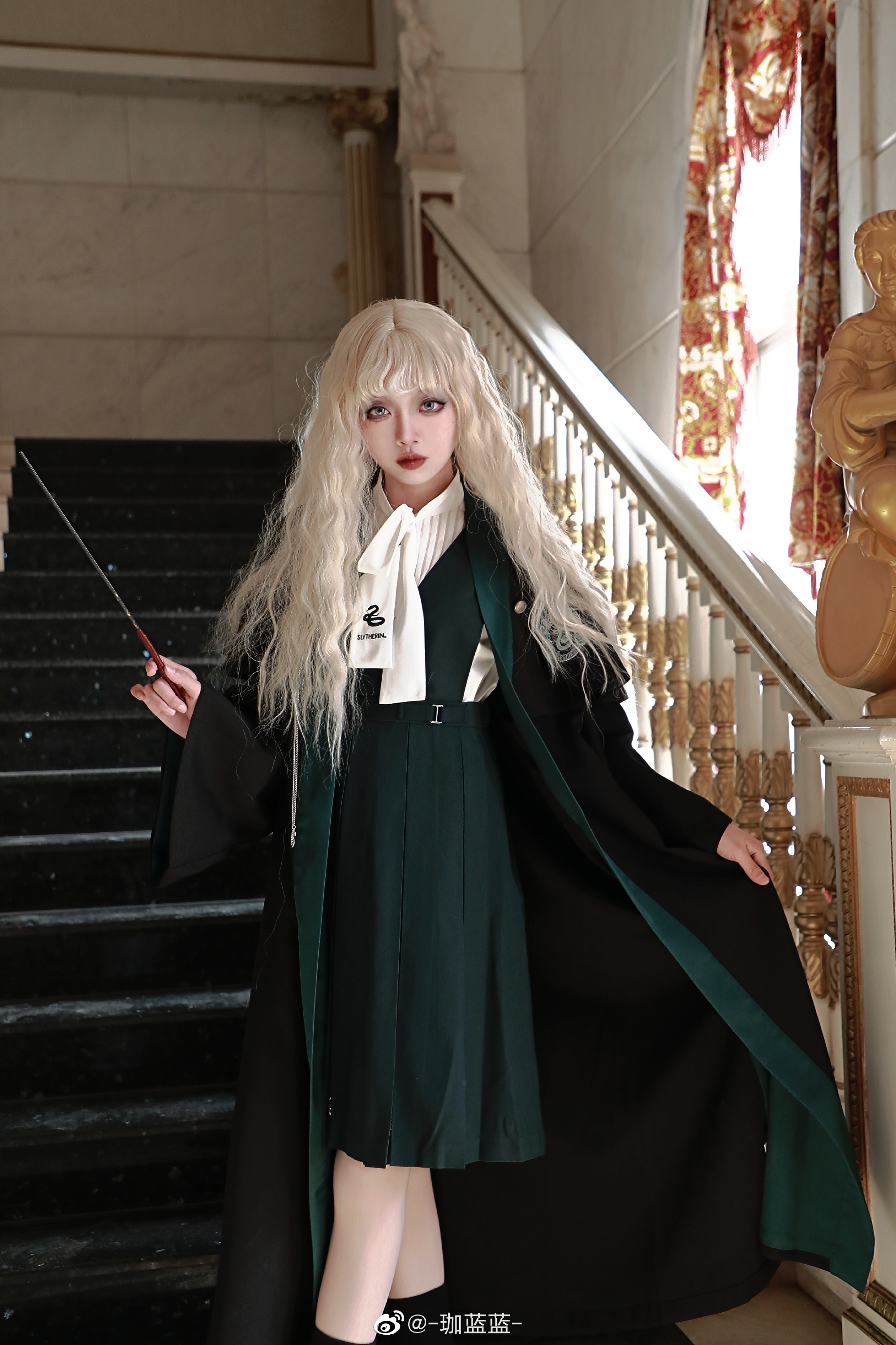 JK日常 我们来自泥潭，我们充满野心... 梗豆 × 哈利波特@-珈蓝蓝- COSPLAY-第6张