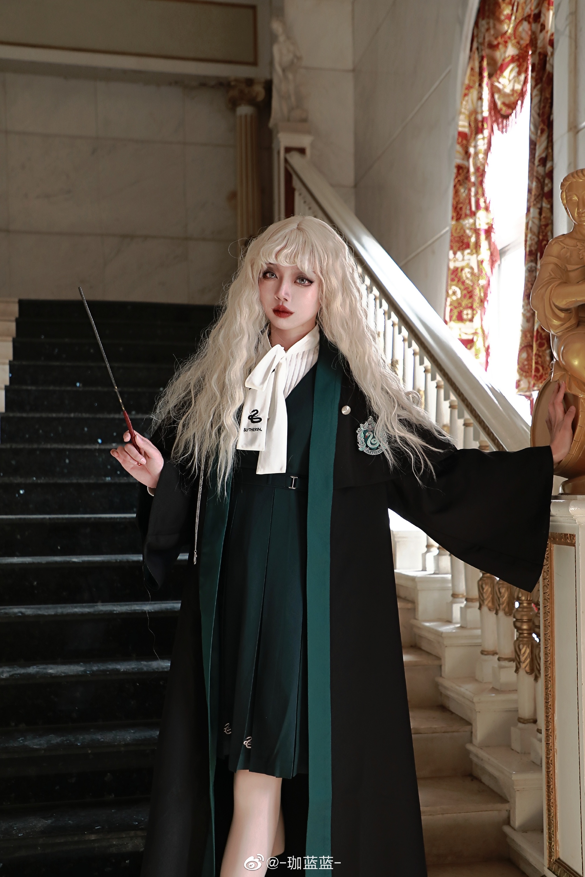 JK日常 我们来自泥潭，我们充满野心... 梗豆 × 哈利波特@-珈蓝蓝- COSPLAY-第4张