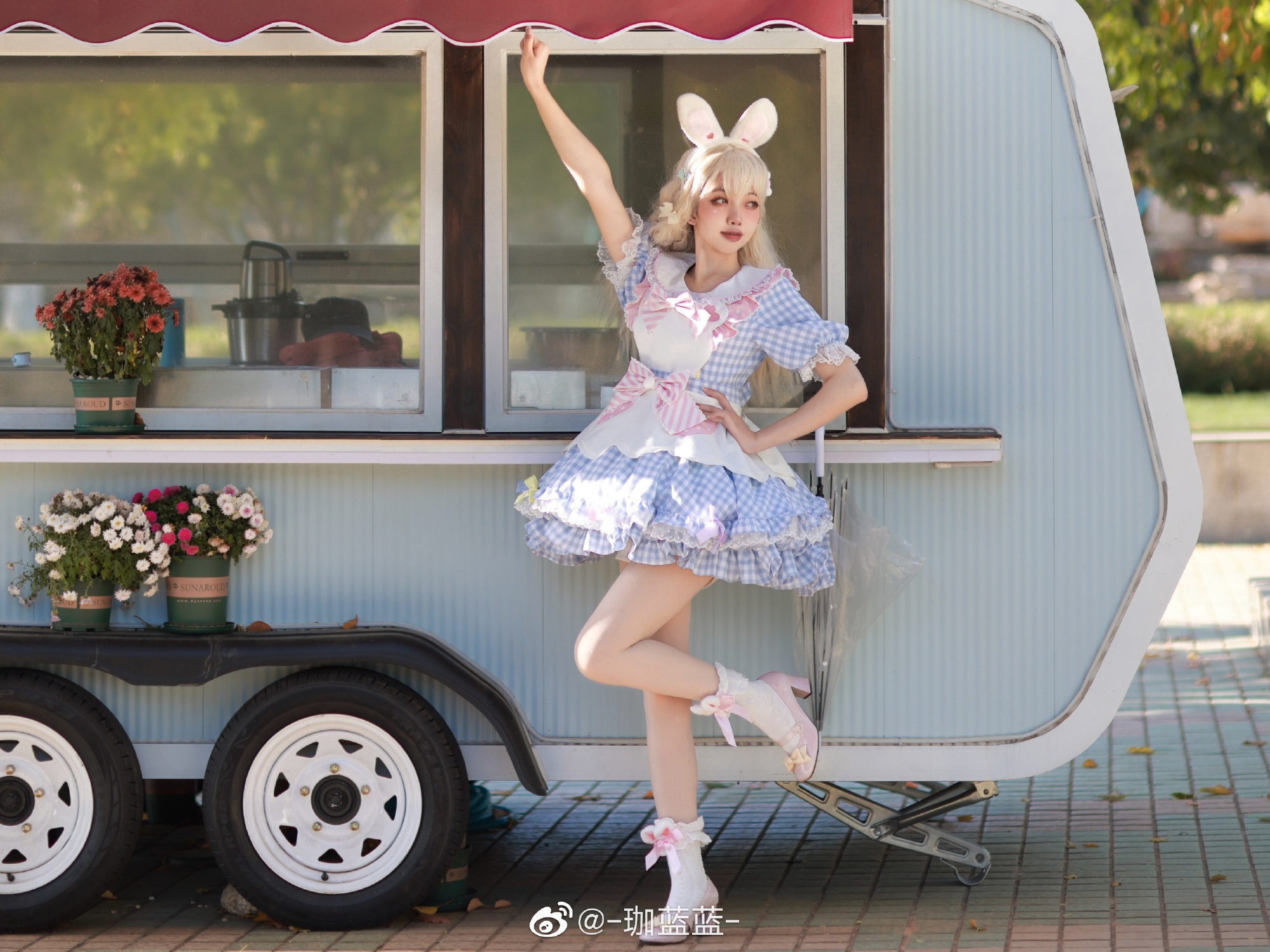 图片[10]-lolita装扮 ???甜点师???@-珈蓝蓝--米哈社