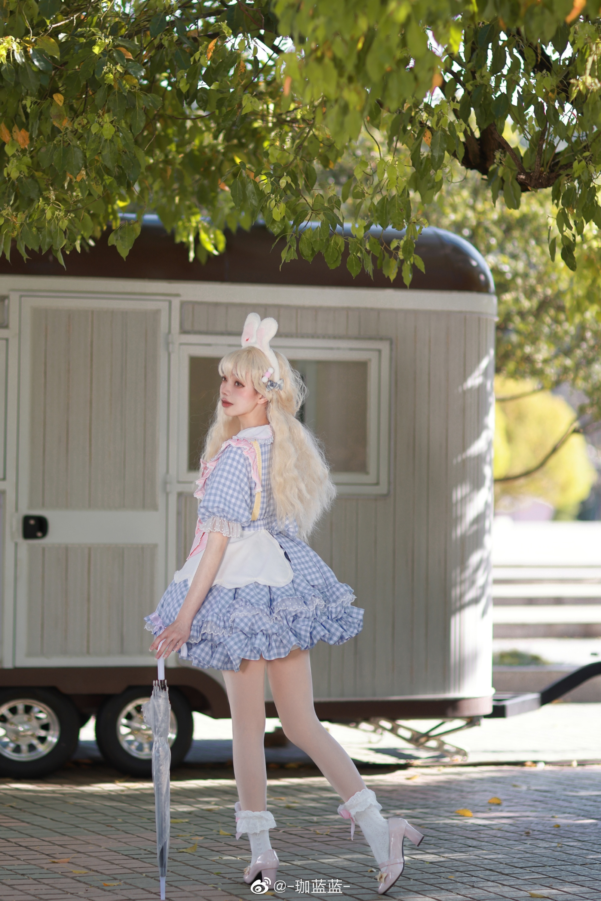 图片[3]-lolita装扮 ???甜点师???@-珈蓝蓝--米哈社