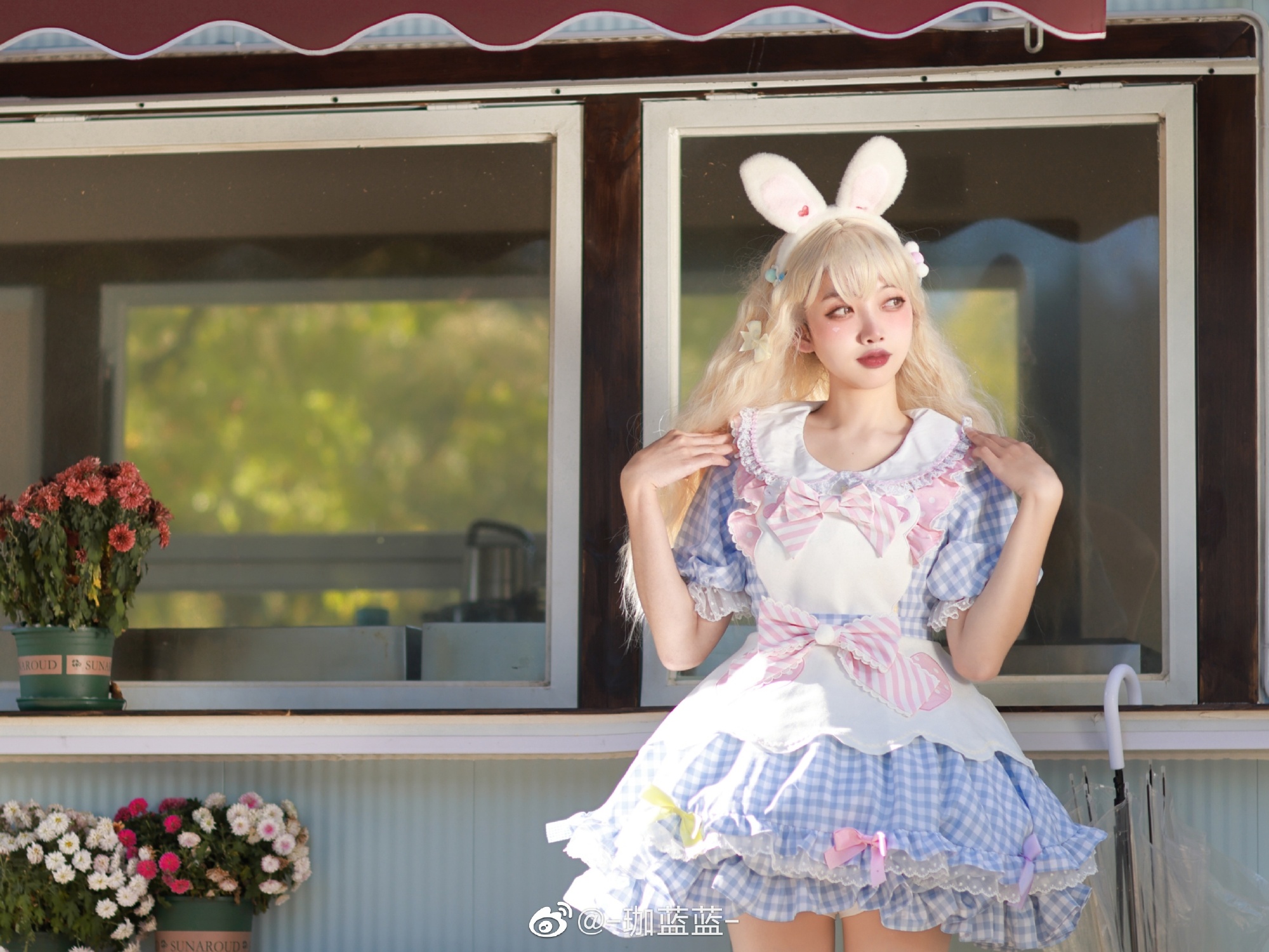 图片[7]-lolita装扮 ???甜点师???@-珈蓝蓝--米哈社