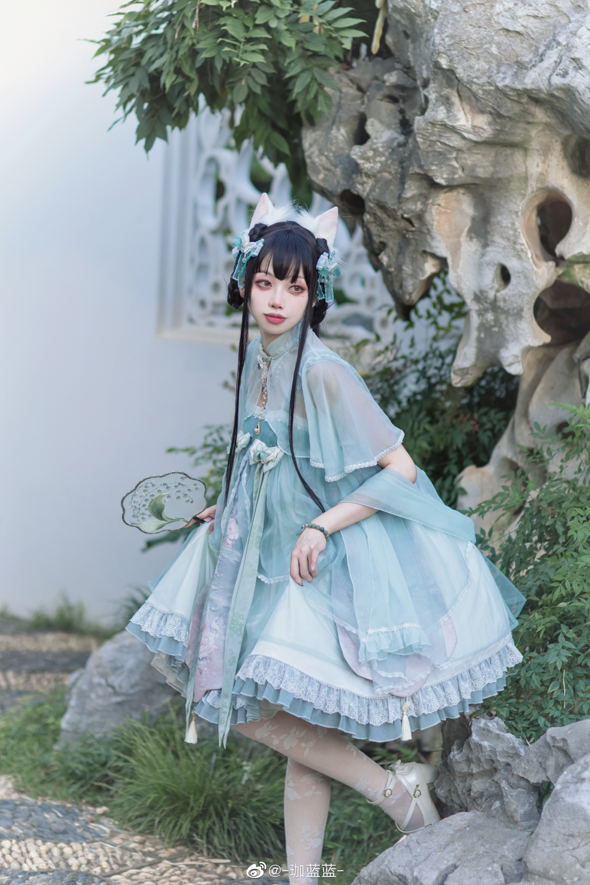 图片[5]-lolita装扮 江南可采莲～下一句是什么来着？@-珈蓝蓝--米哈社