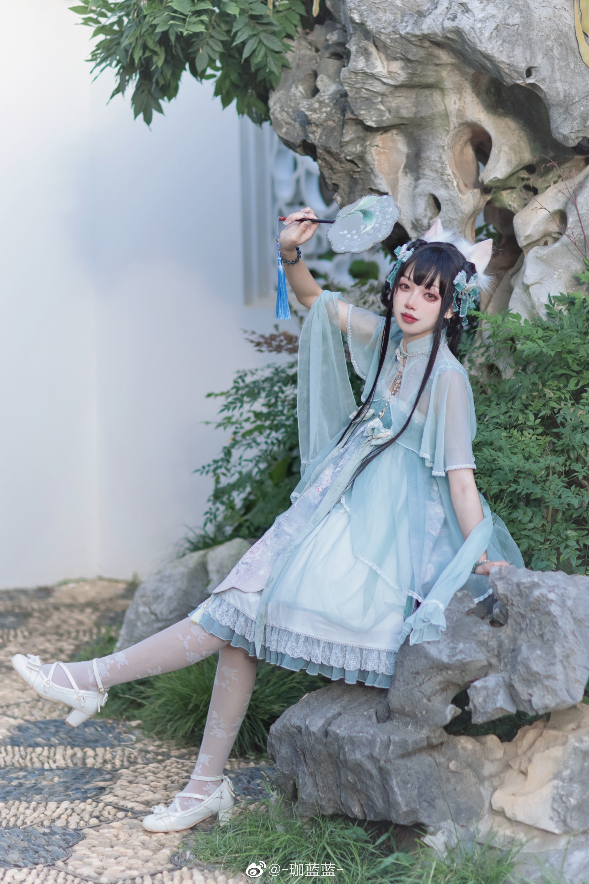 图片[2]-lolita装扮 江南可采莲～下一句是什么来着？@-珈蓝蓝--米哈社