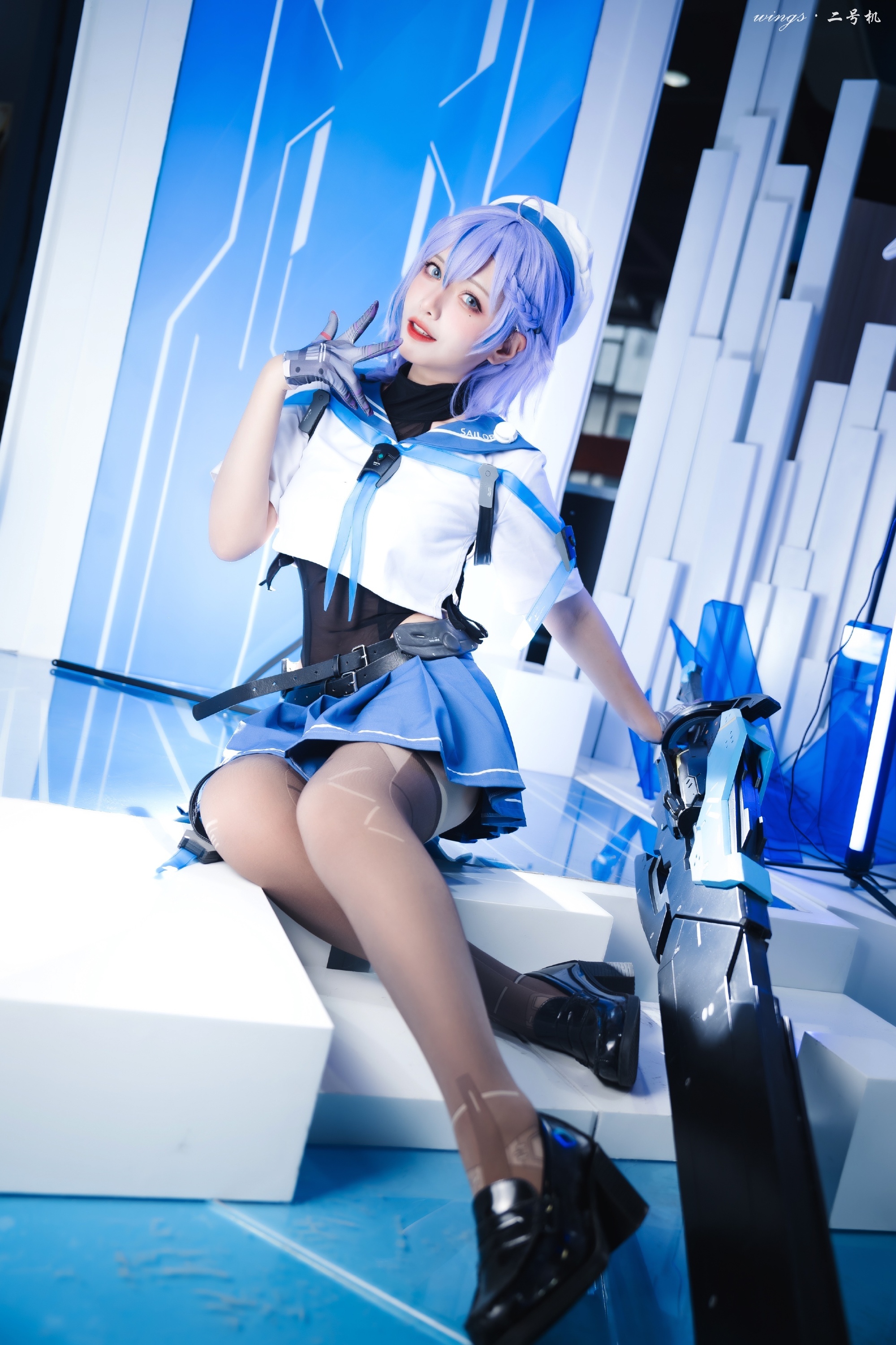 深空之眼@流一_喵喵喵喵喵喵 COSPLAY-第2张