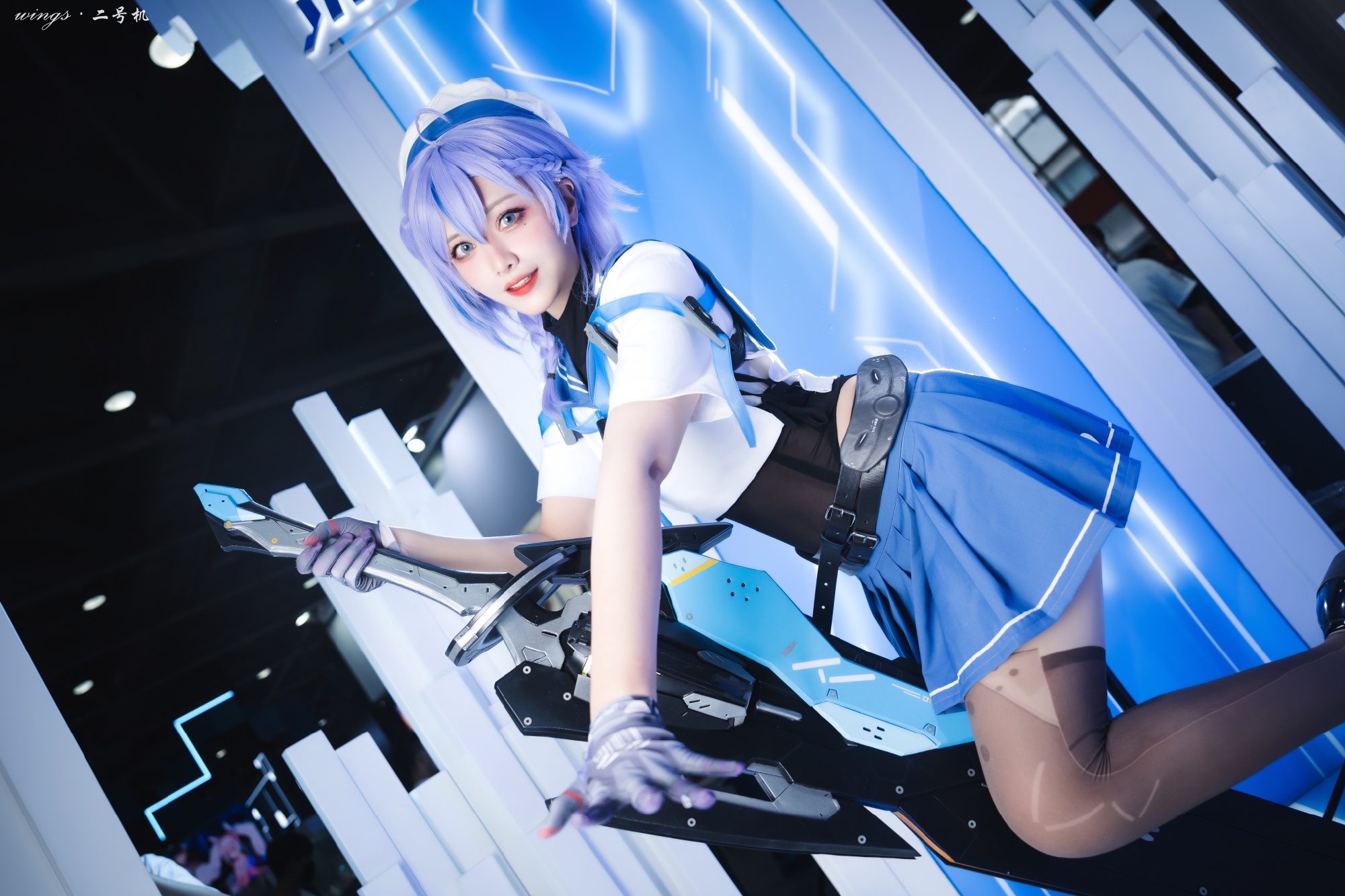 深空之眼@流一_喵喵喵喵喵喵 COSPLAY-第3张