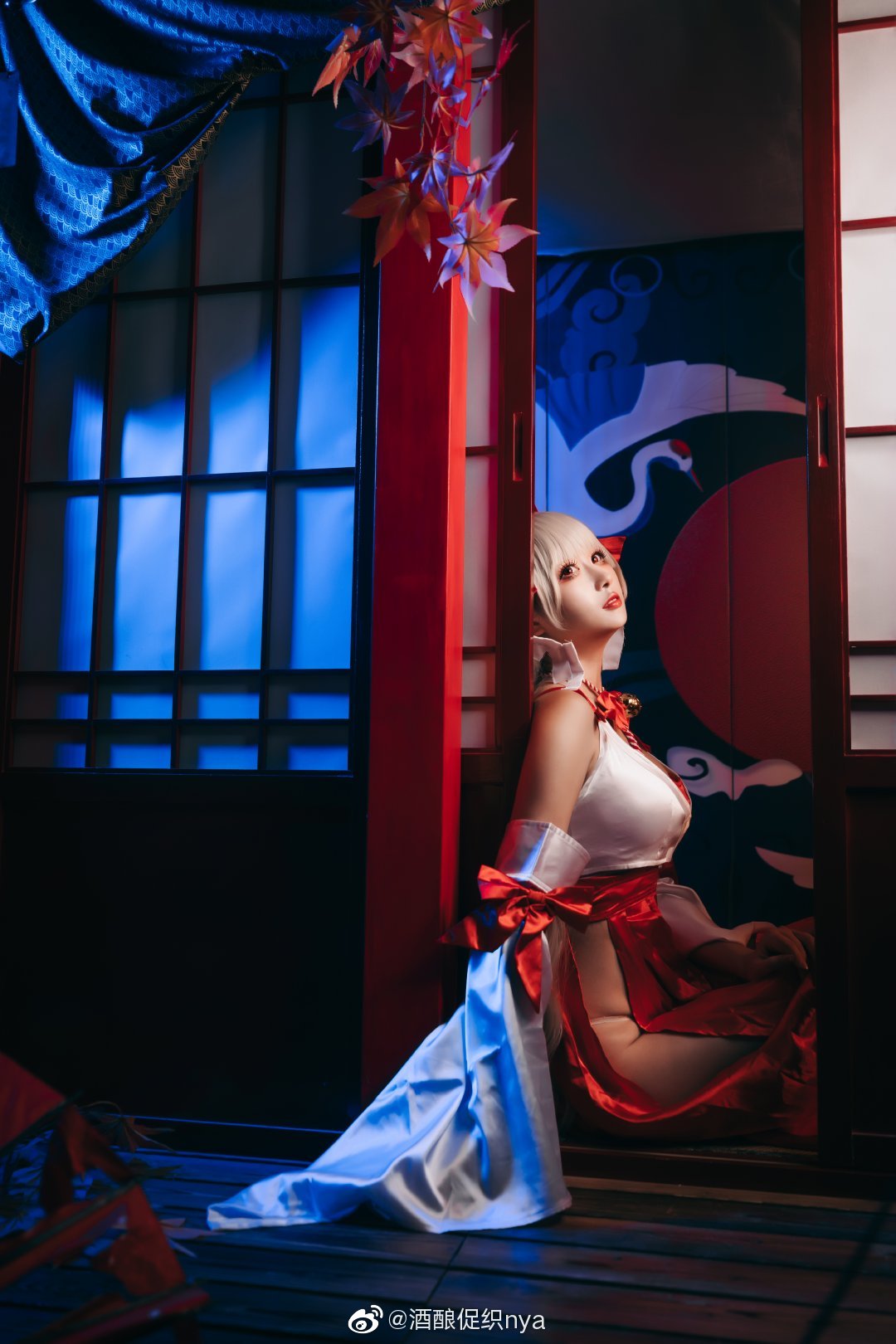 【cos正片】碧蓝航线 可畏巫女@酒酿促织nya COSPLAY-第3张