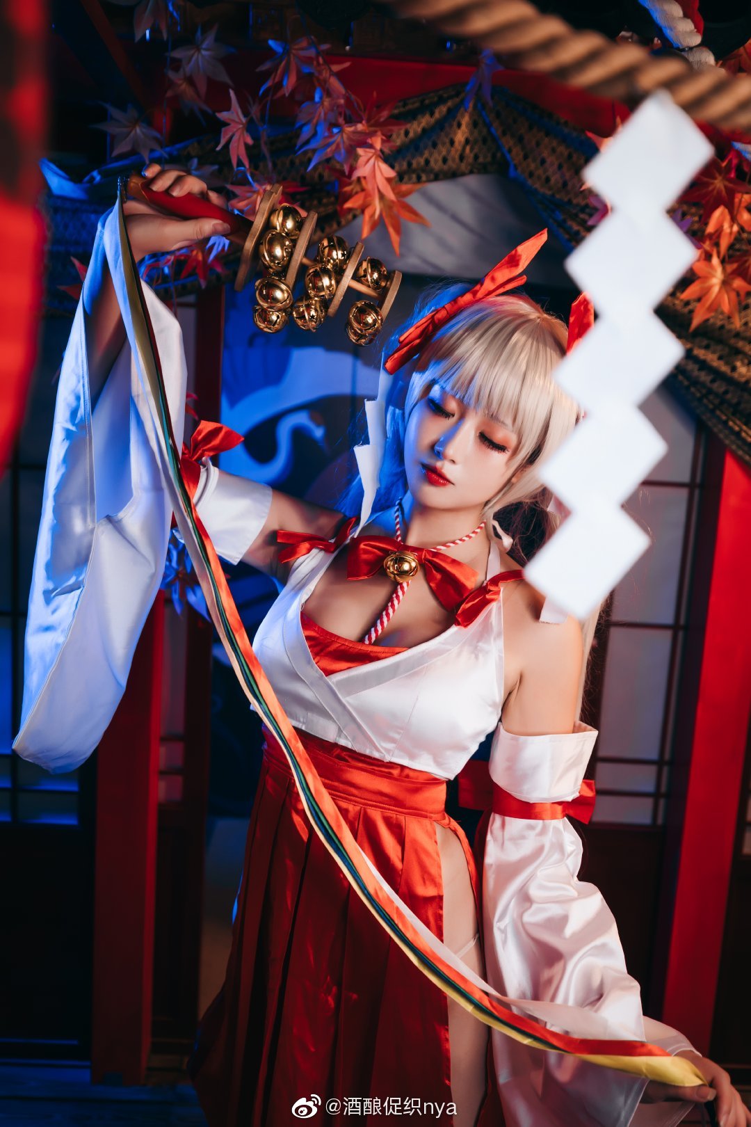 【cos正片】碧蓝航线 可畏巫女@酒酿促织nya COSPLAY-第9张