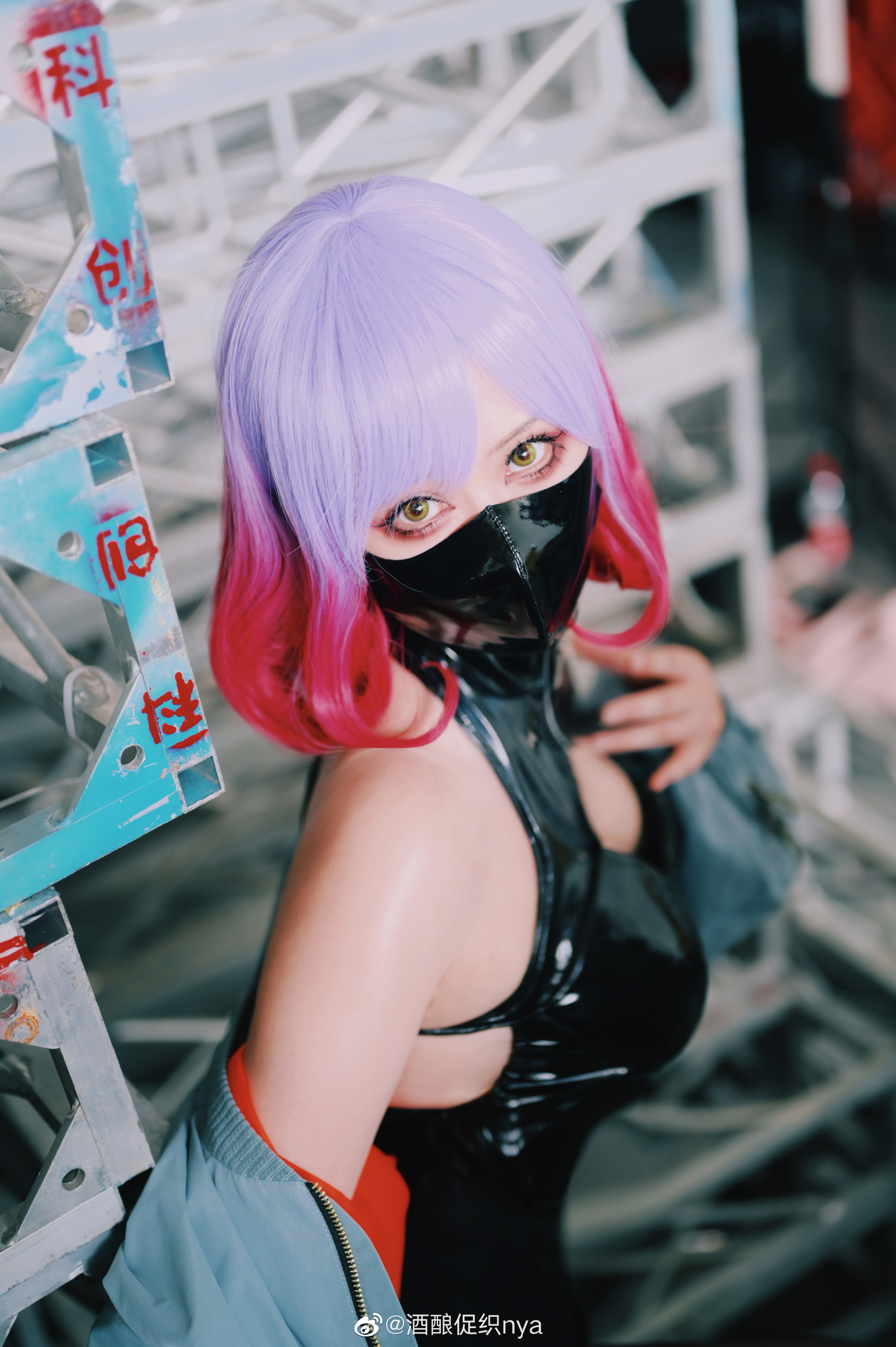 萌卡场照返图 luna@酒酿促织nya COSPLAY-第4张