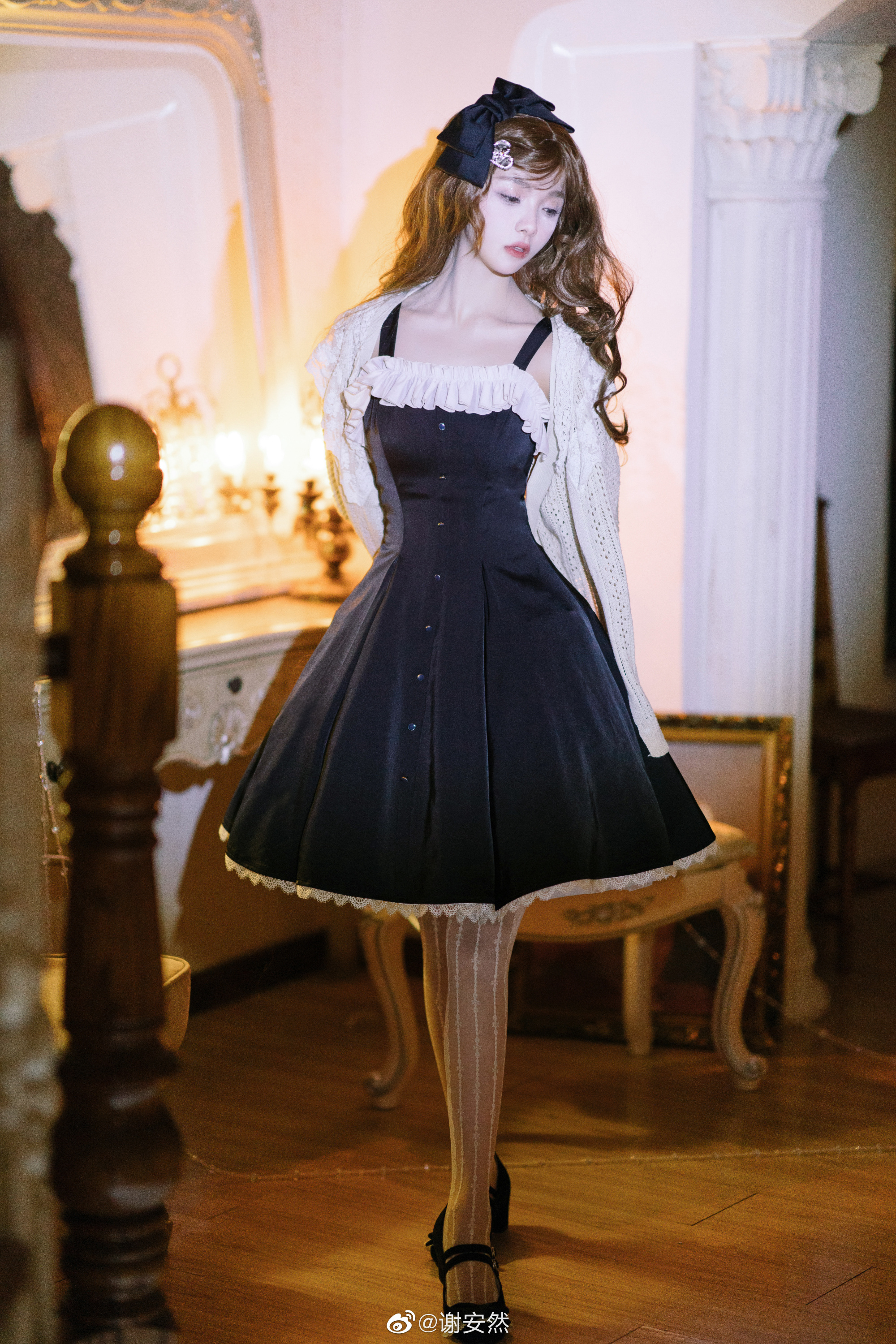 少女心绪从黑白键间溢出@谢安然 摄影-第14张