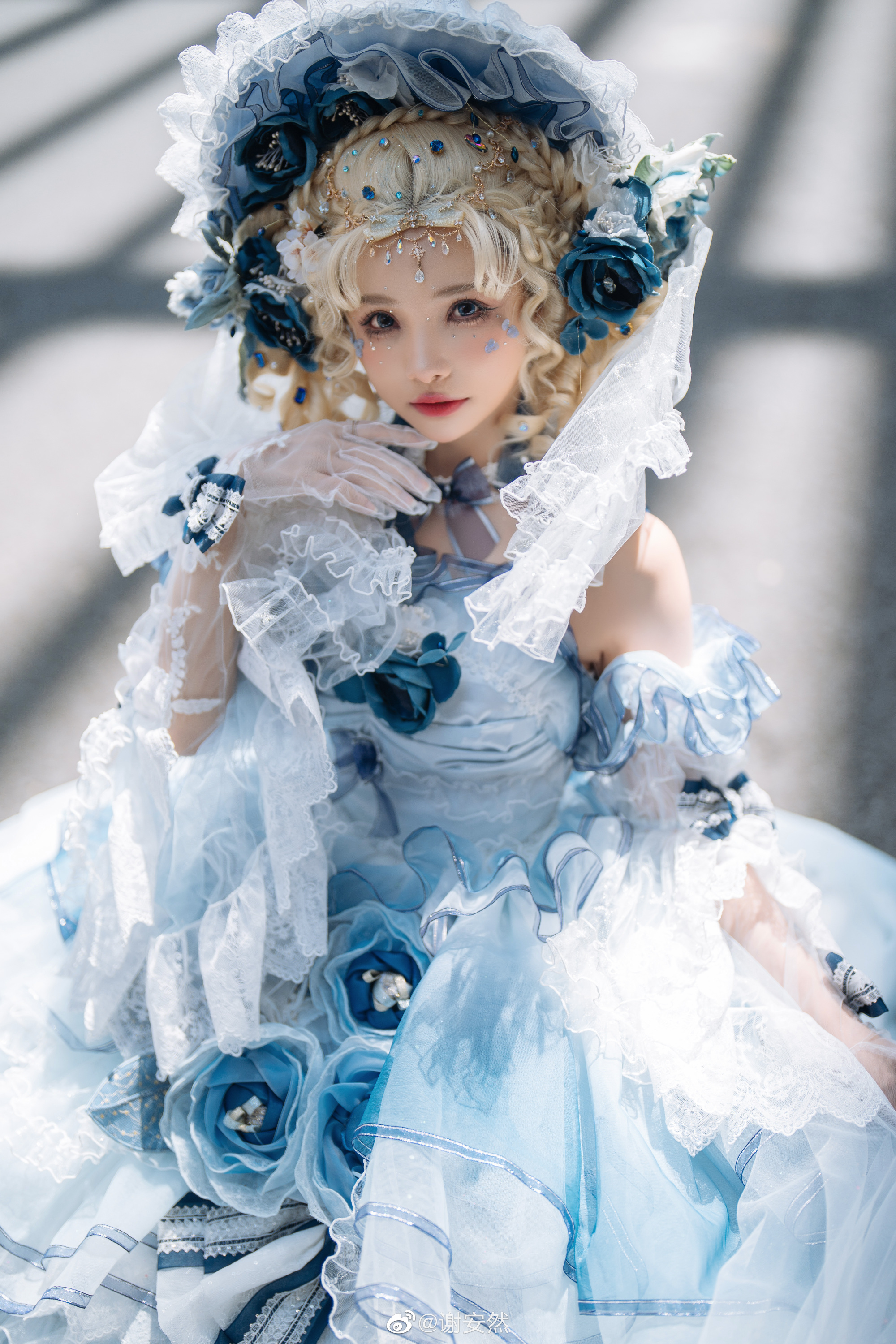 变成了即将放飞的风筝……@谢安然 LOLITA-第16张