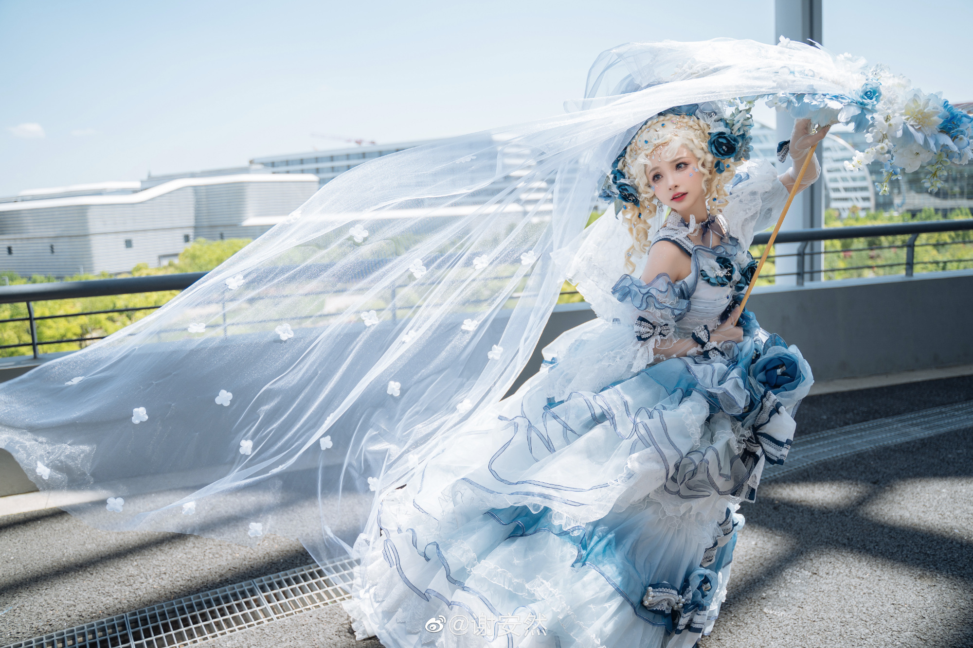 变成了即将放飞的风筝……@谢安然 LOLITA-第11张
