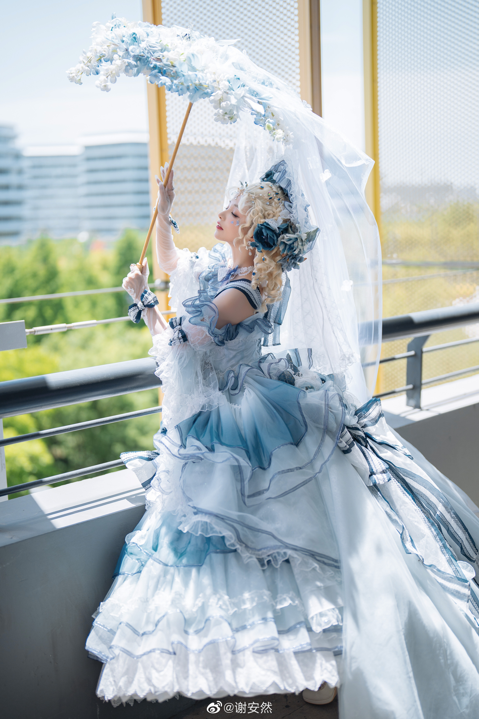 变成了即将放飞的风筝……@谢安然 LOLITA-第14张