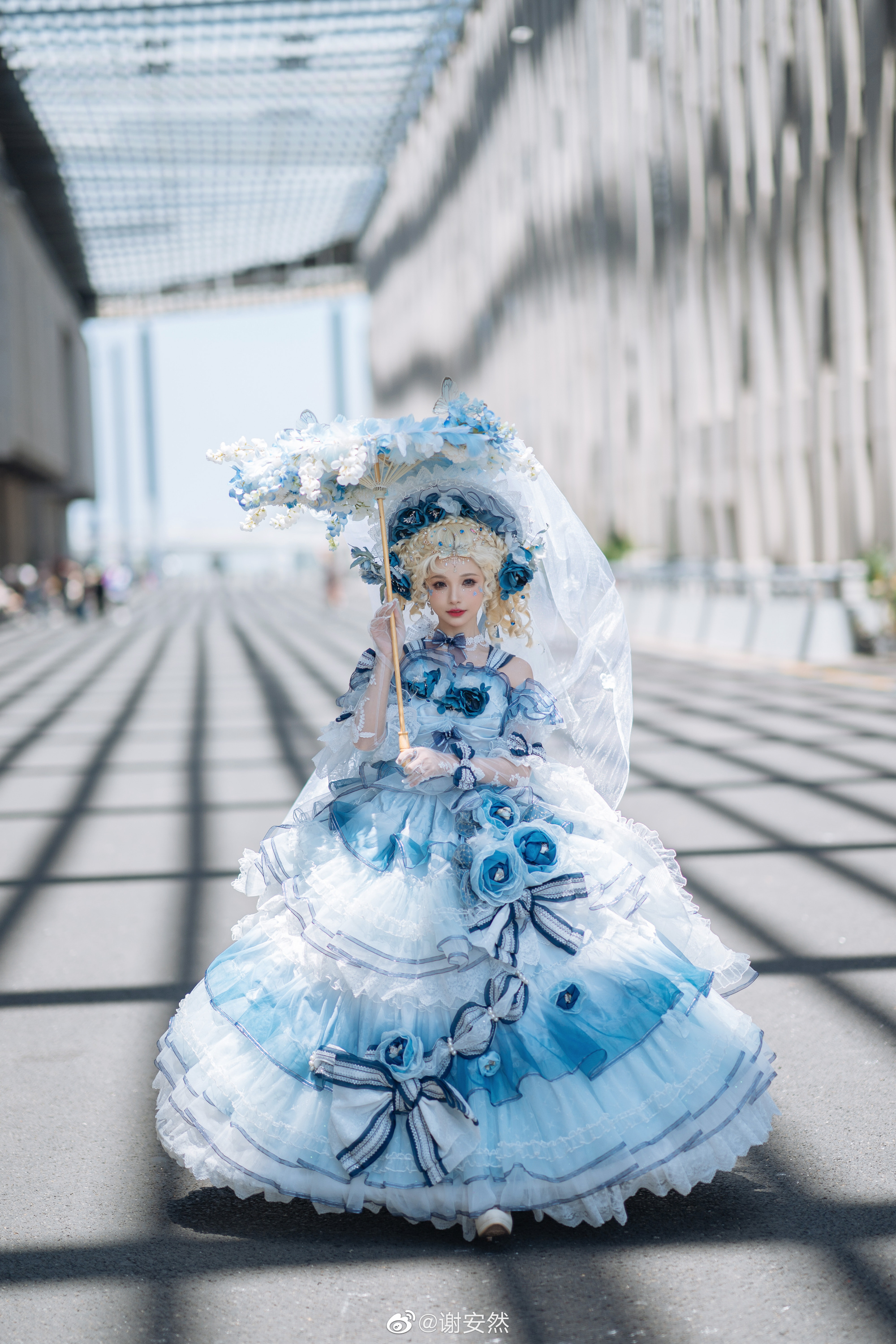 变成了即将放飞的风筝……@谢安然 LOLITA-第13张