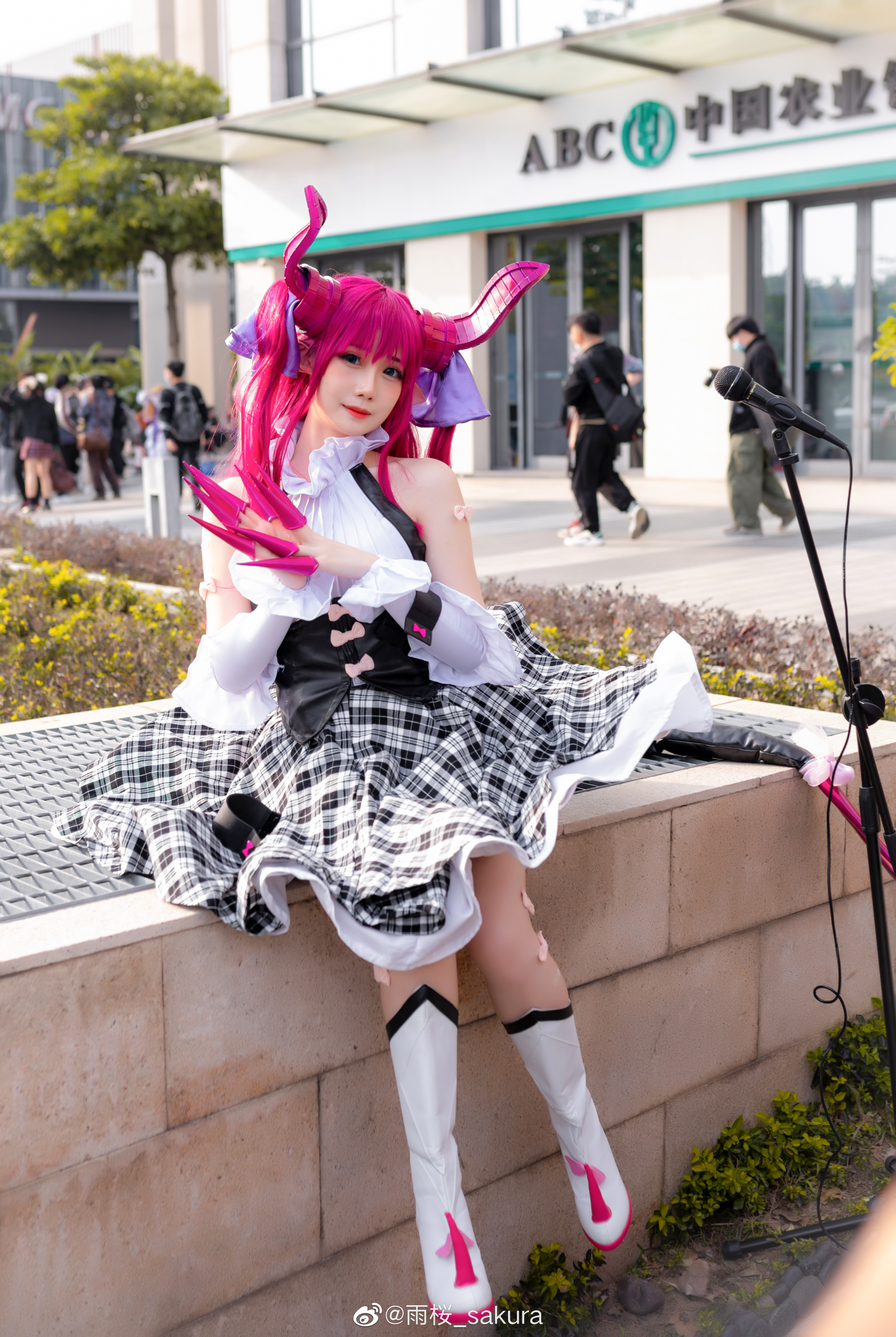 【COS正片】FATE 伊丽莎白·巴托里@焖焖碳- COSPLAY-第2张