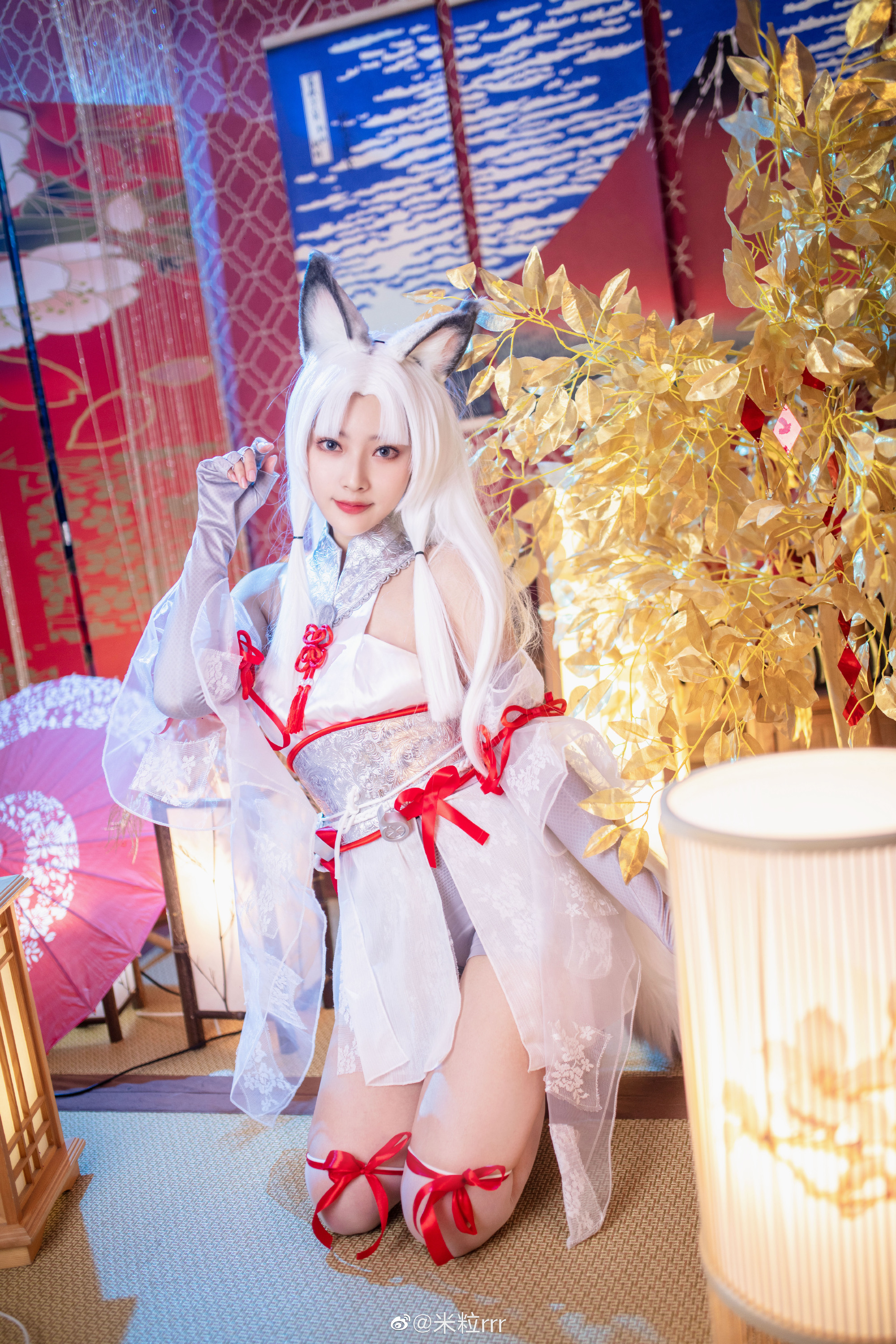 【COS】永劫无间 土御门天才阴阳师胡桃参上@米粒rrr COSPLAY-第3张