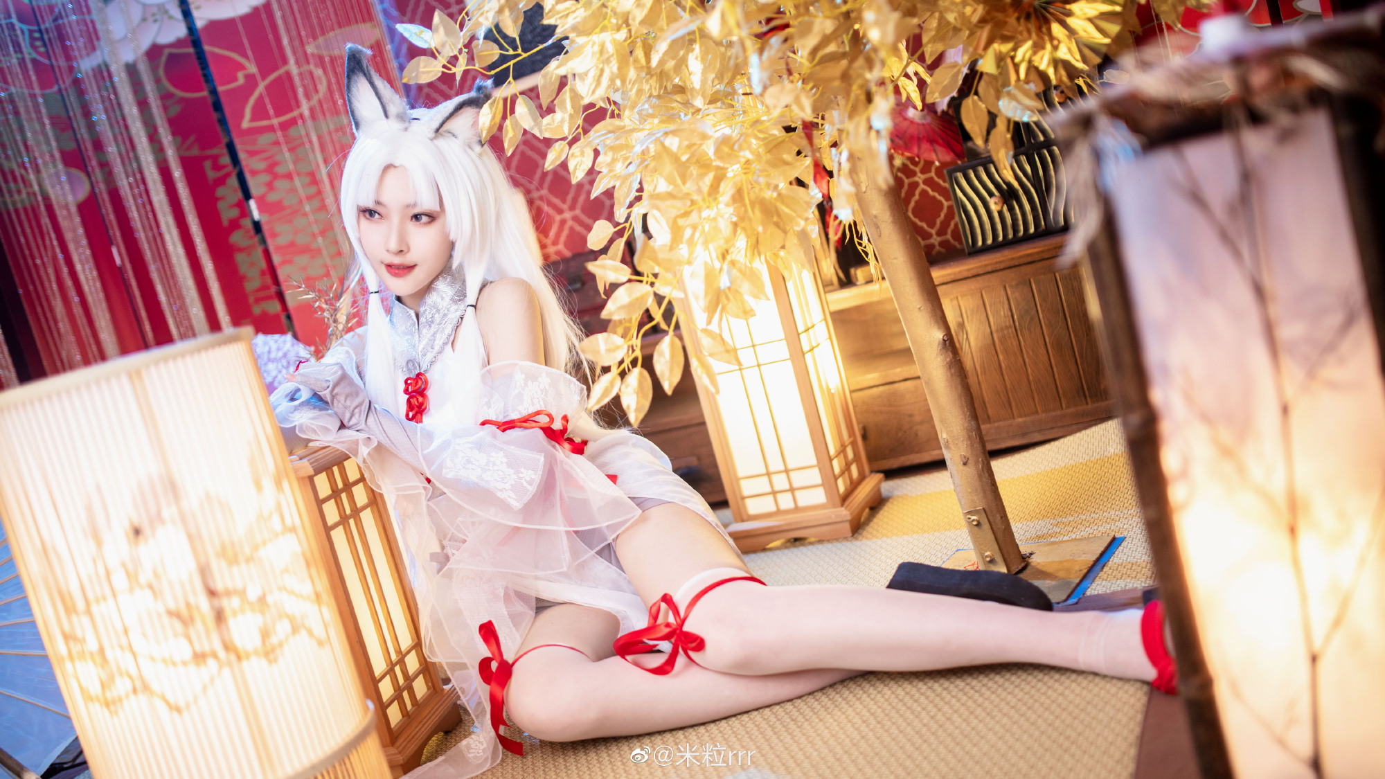 【COS】永劫无间 土御门天才阴阳师胡桃参上@米粒rrr COSPLAY-第7张