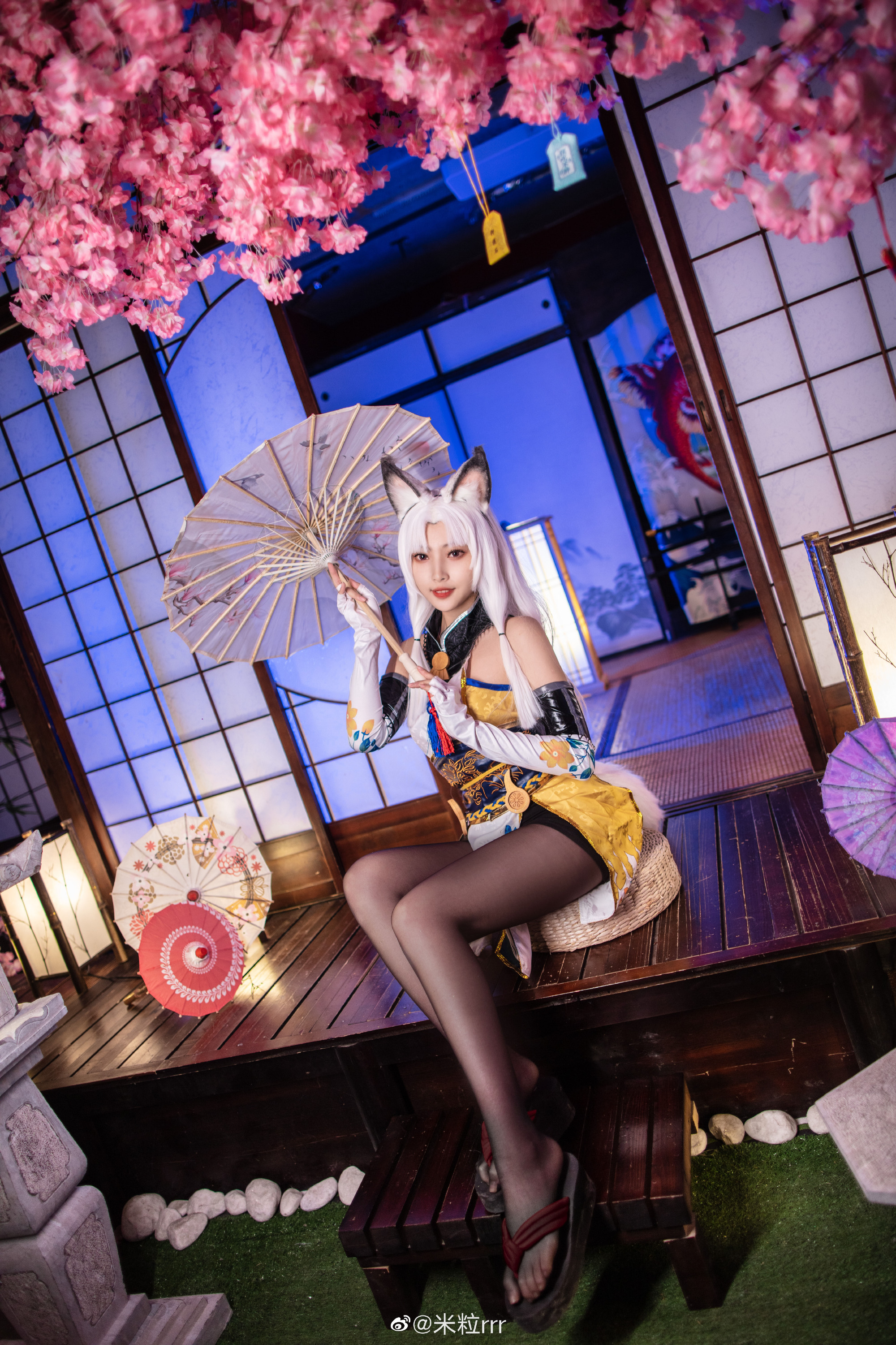 【COS】胡桃又是第一名！ 永劫无间 土御门胡桃@米粒rrr COSPLAY-第3张