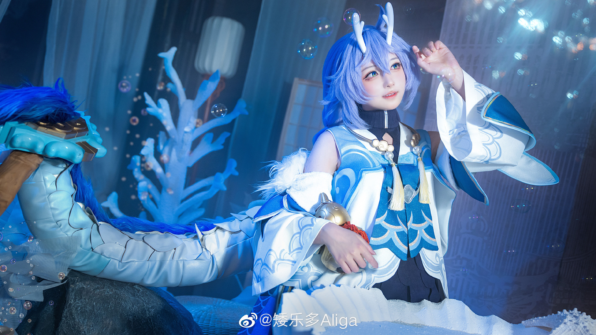 崩坏星穹铁道 白露@矮乐多Aliga COSPLAY-第10张