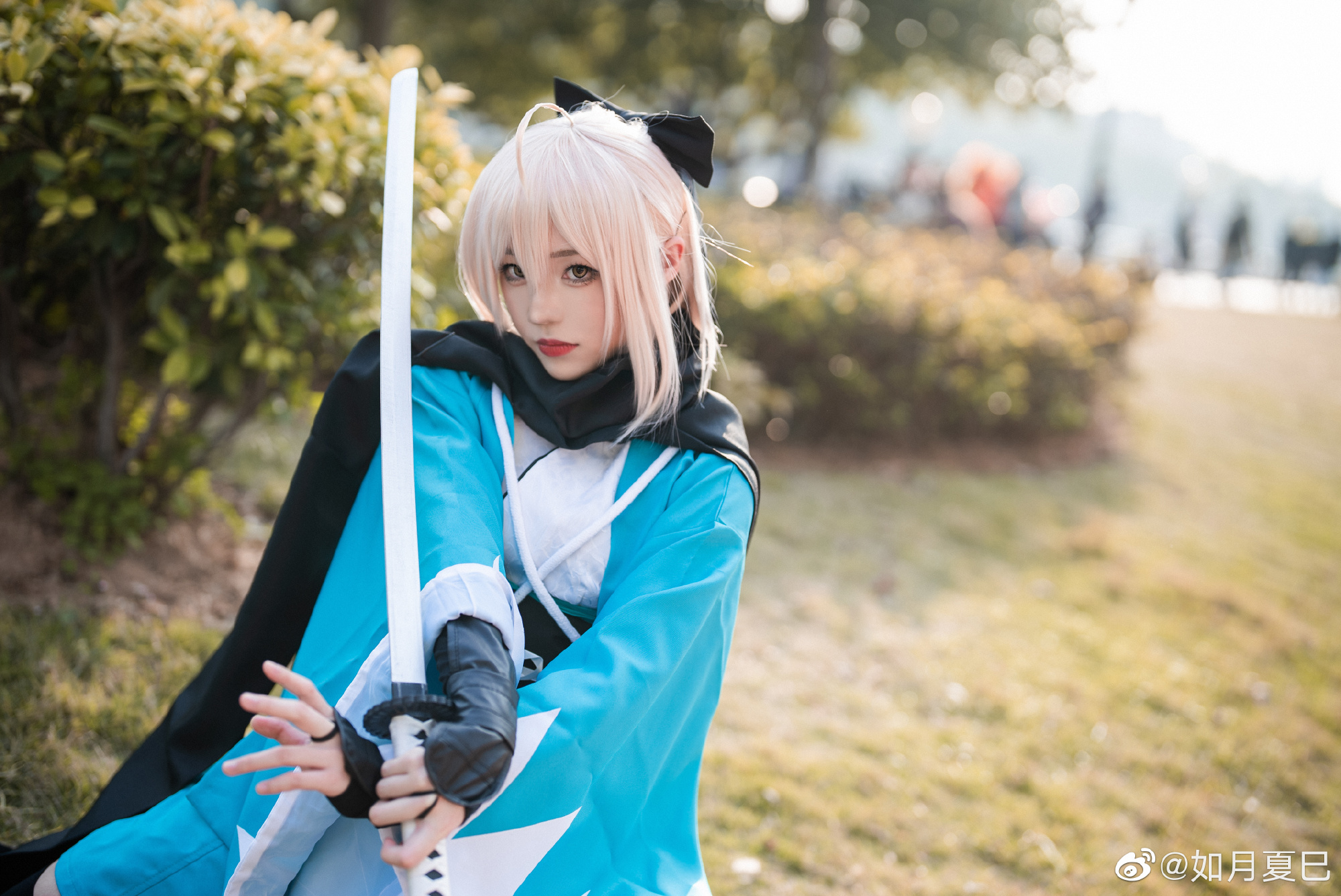 【COS正】Fate 冲田总司@如月夏巳 COSPLAY-第3张