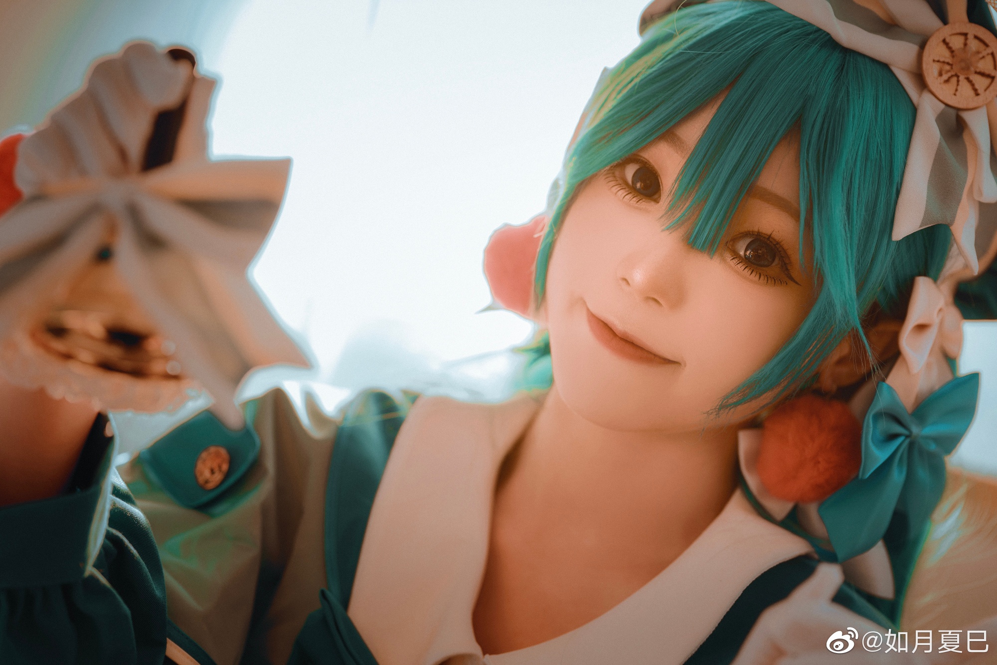 初音未来@如月夏巳 COSPLAY-第11张