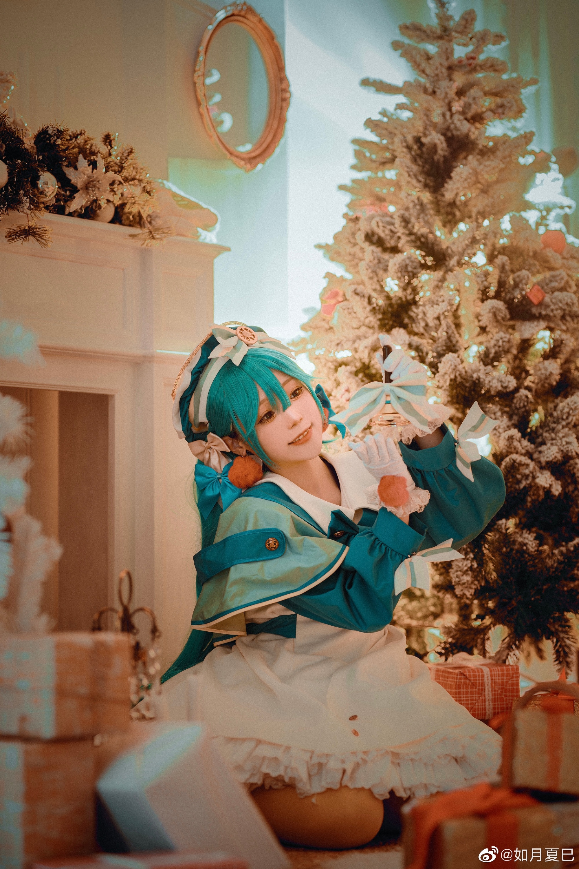 初音未来@如月夏巳 COSPLAY-第7张