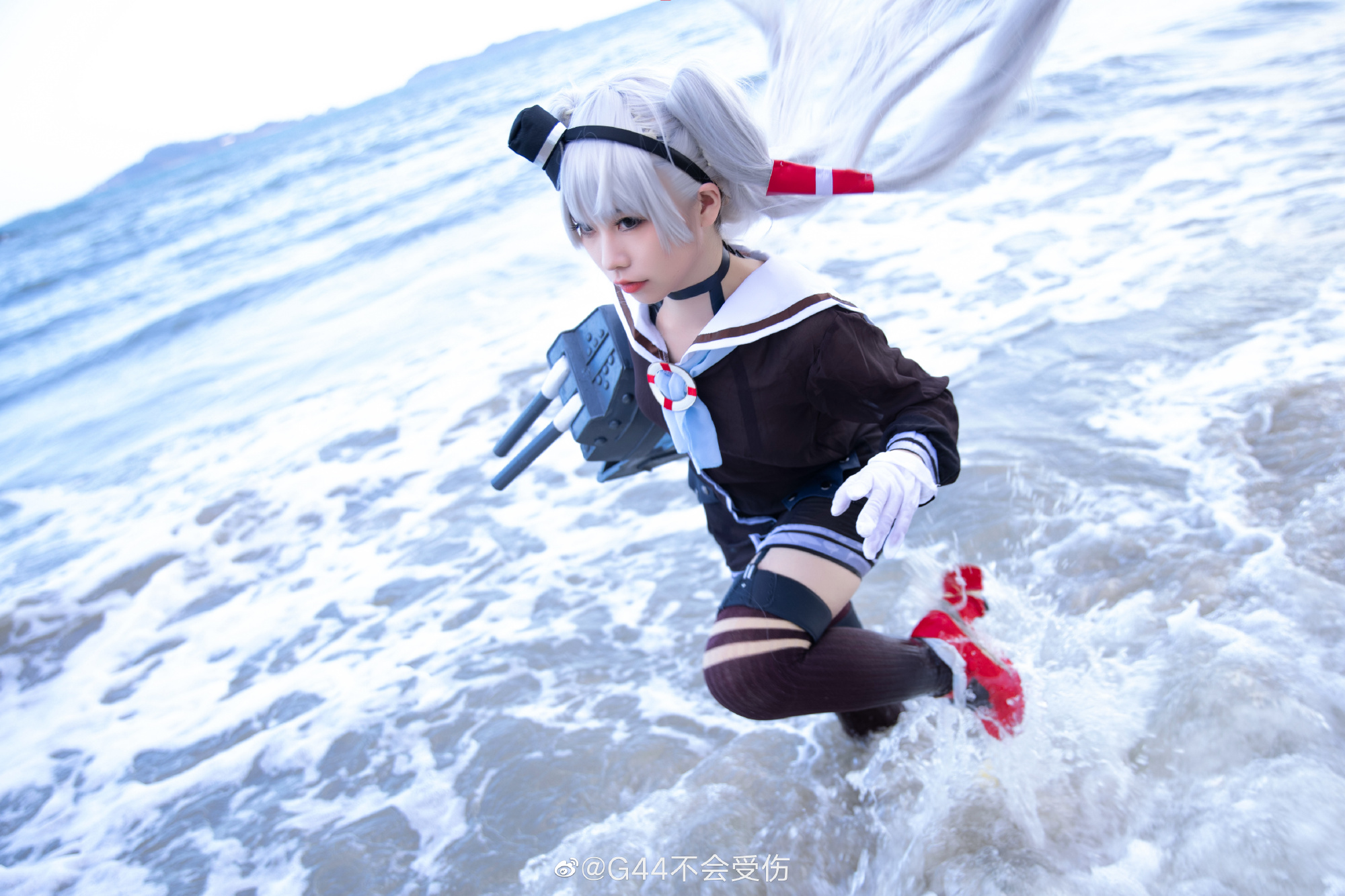 -いい风来てる？ G44不会受伤 COSPLAY-第6张