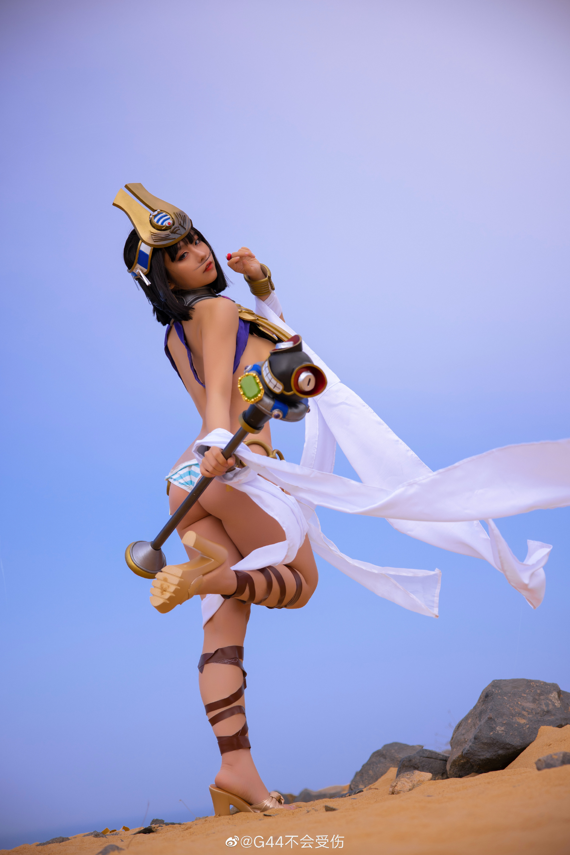 【COS】女皇之刃 古代王女 美纳斯@G44不会受伤 COSPLAY-第10张