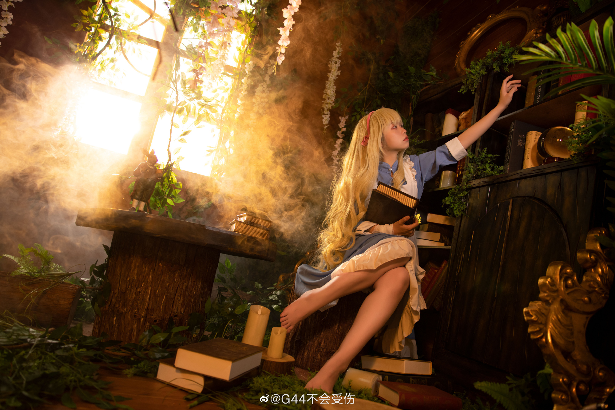 【COS】阳炎project 小樱茉莉@G44不会受伤 COSPLAY-第14张