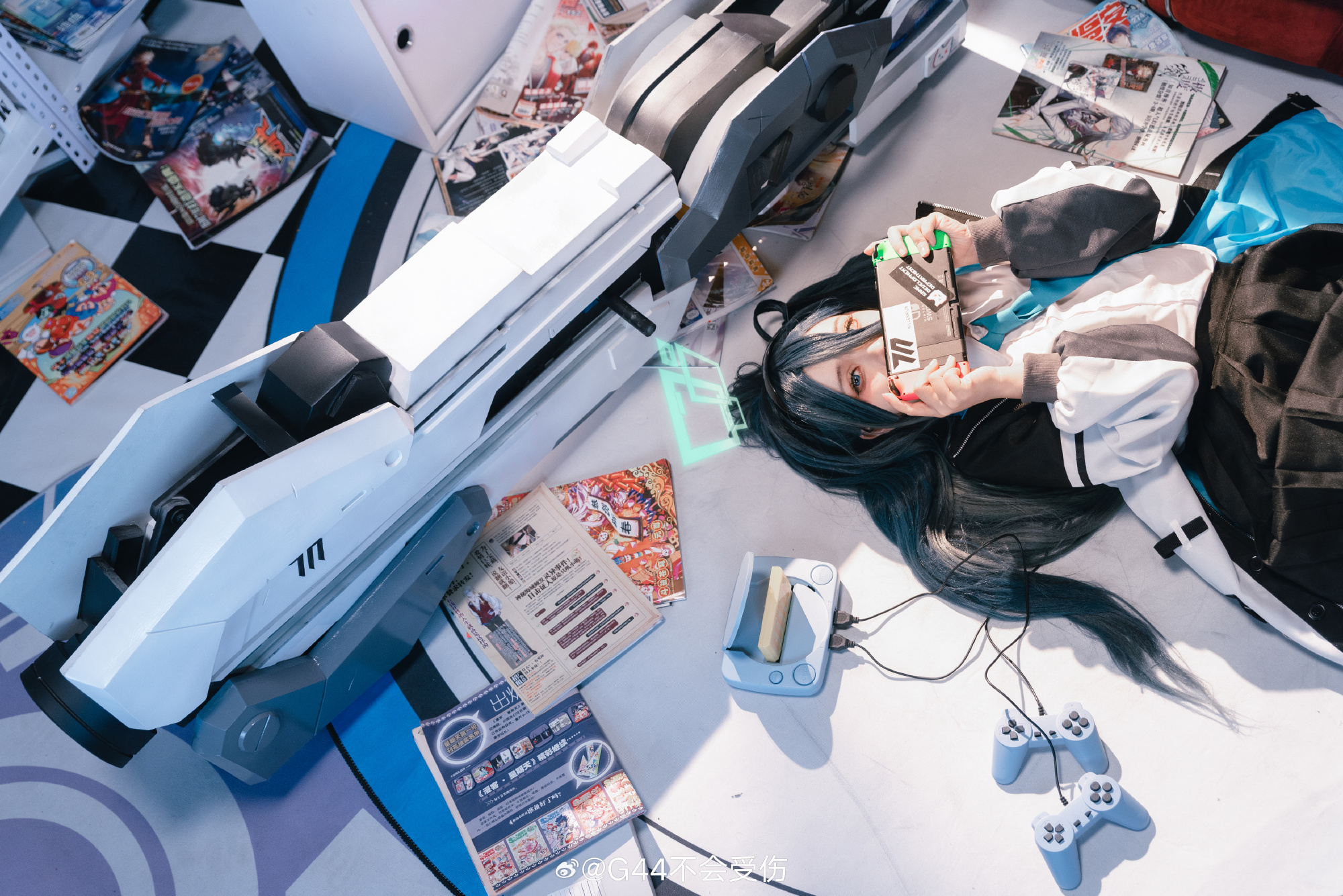 我一直在等待着你的呼唤 蔚蓝档案 天童爱丽丝@G44不会受伤 COSPLAY-第14张