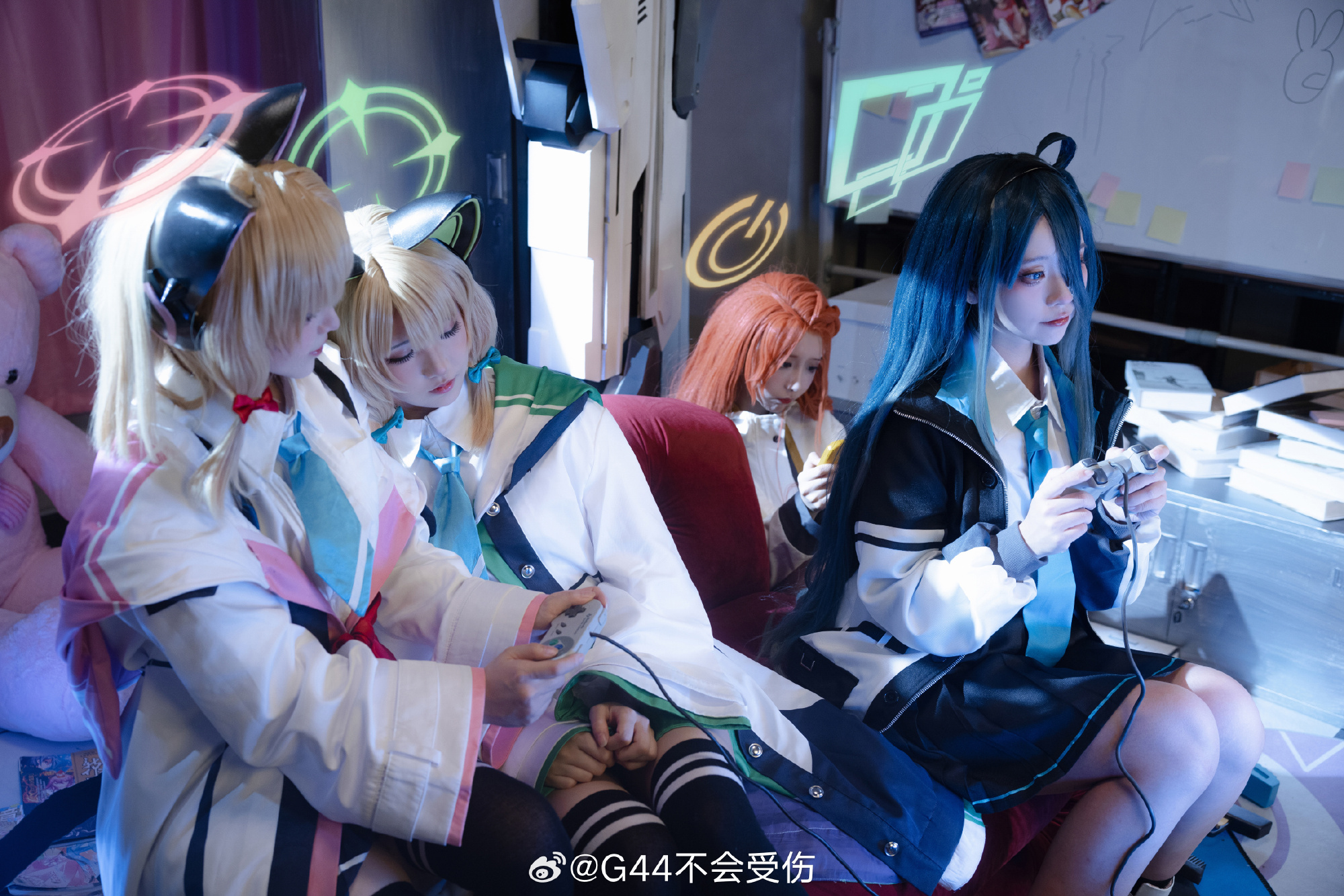 我一直在等待着你的呼唤 蔚蓝档案 天童爱丽丝@G44不会受伤 COSPLAY-第6张