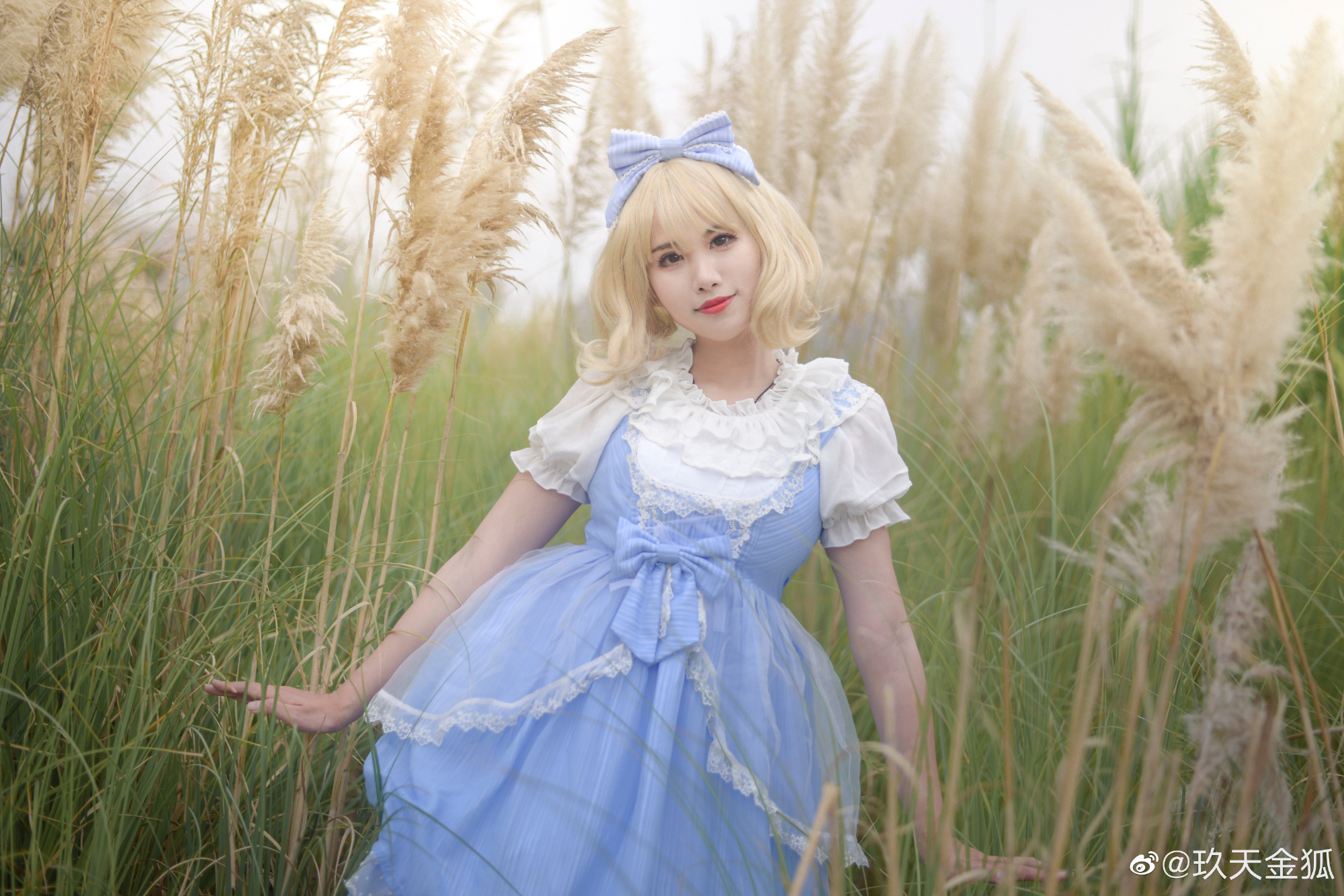 图片[2]-【LOLITA】希望你做个甜甜的梦，我的意思是，梦到我@玖天金狐-米哈社