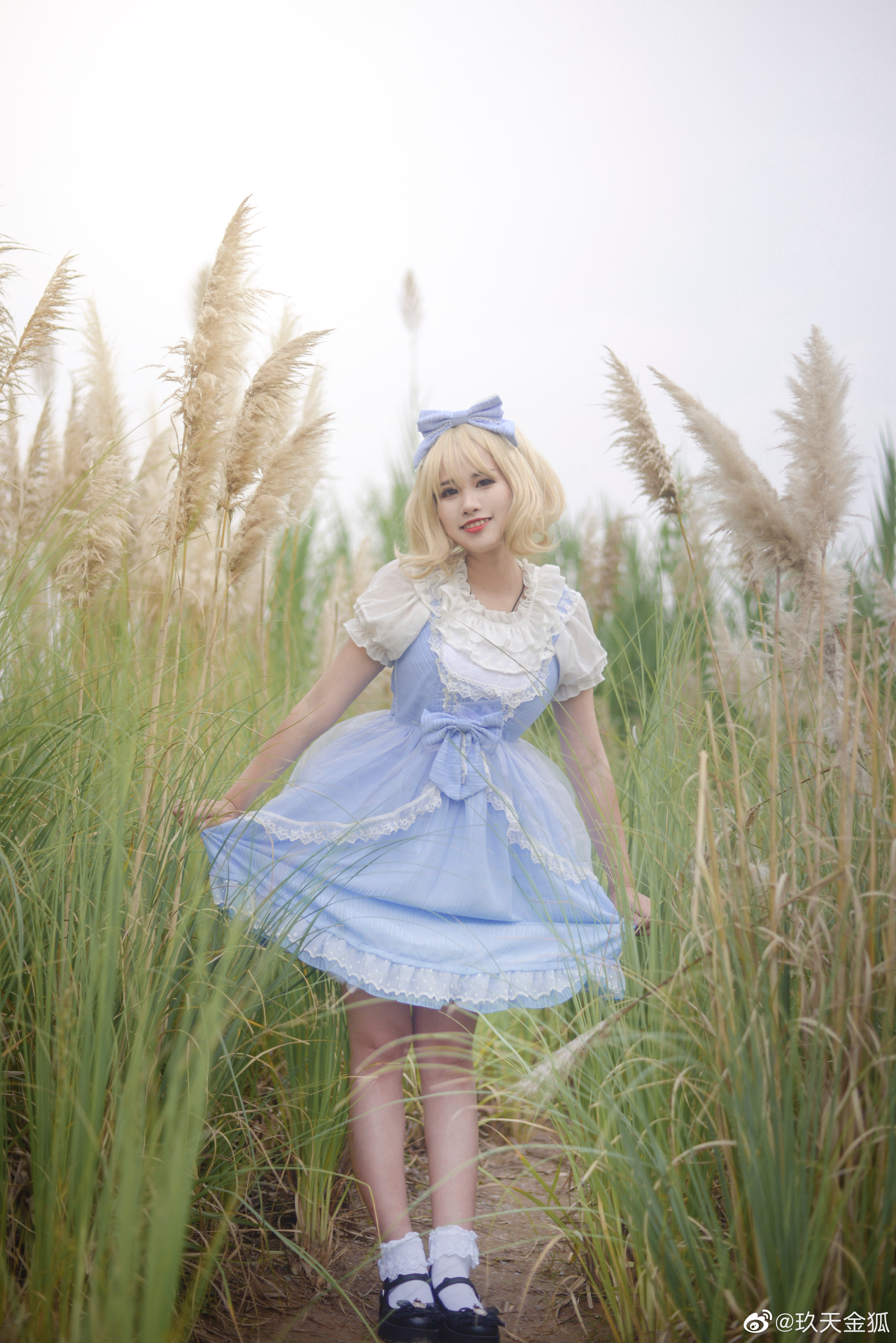 图片[7]-【LOLITA】希望你做个甜甜的梦，我的意思是，梦到我@玖天金狐-米哈社