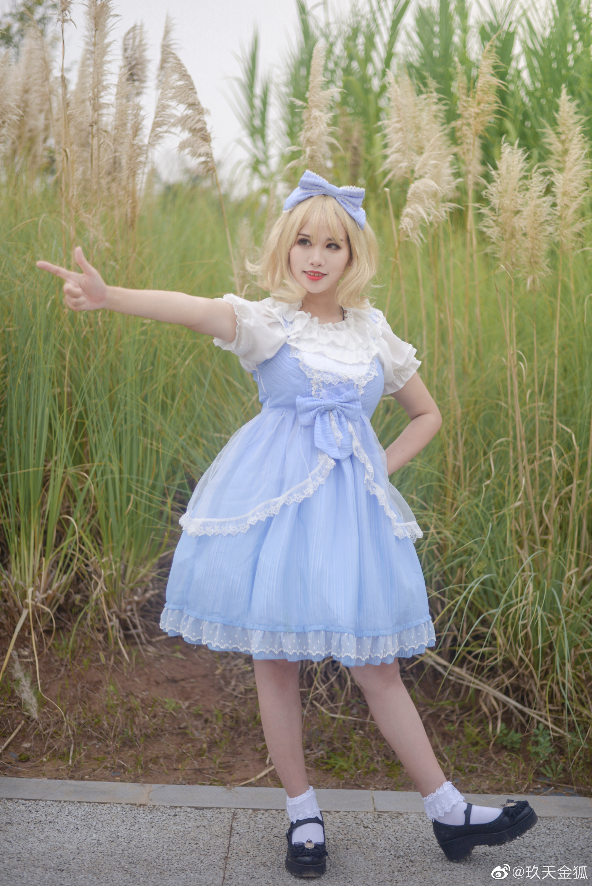 图片[8]-【LOLITA】希望你做个甜甜的梦，我的意思是，梦到我@玖天金狐-米哈社