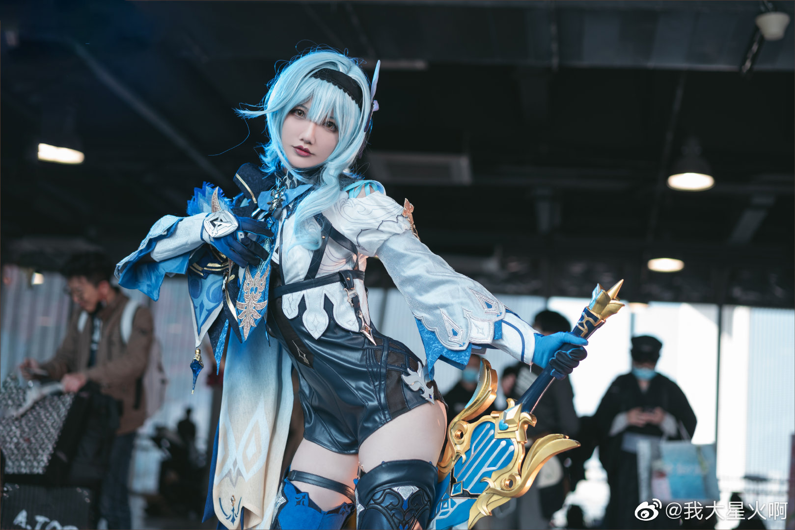 【COS】原神 优菈·劳伦斯@少女苦短的良辰 COSPLAY-第4张