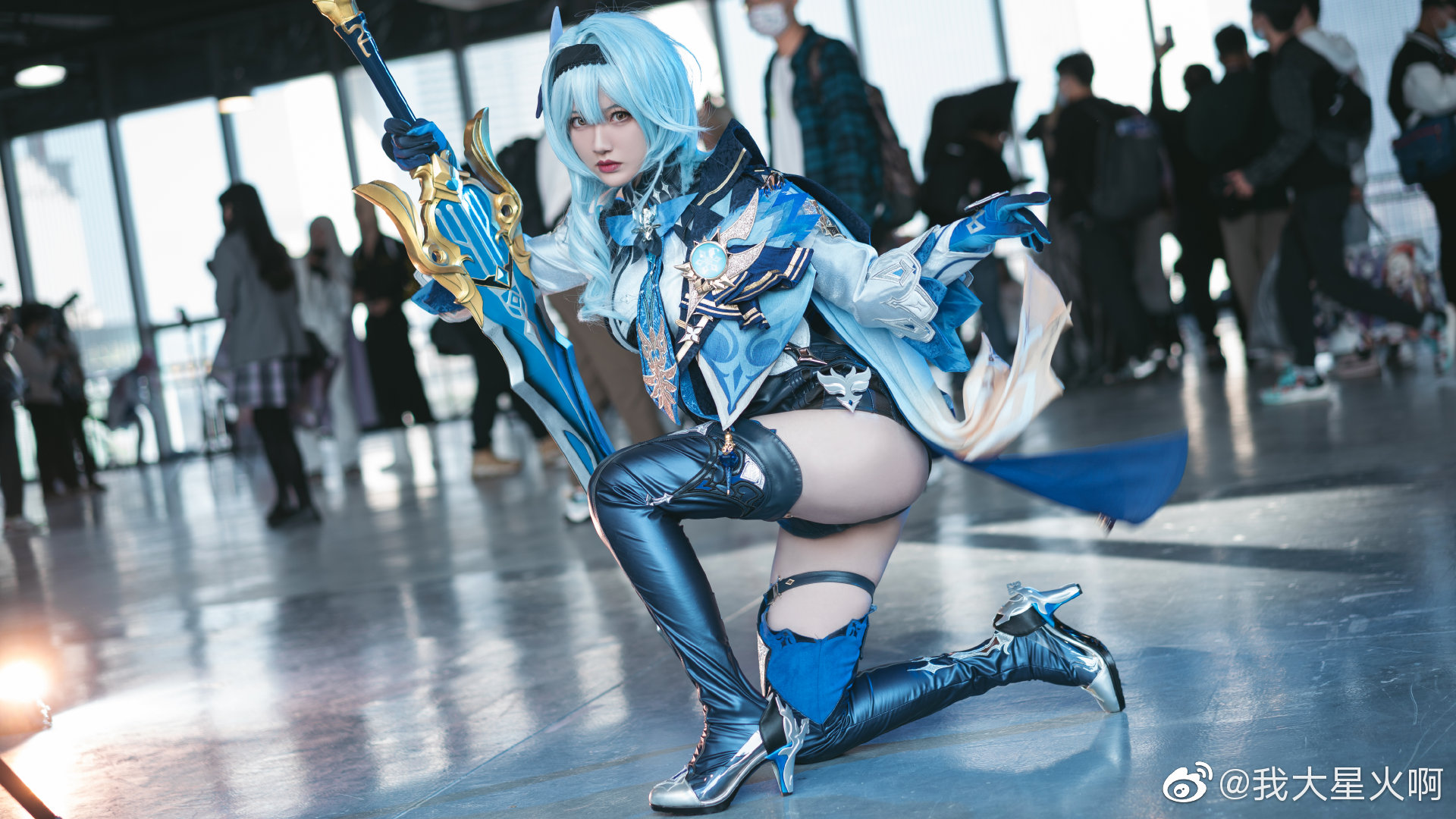 【COS】原神 优菈·劳伦斯@少女苦短的良辰 COSPLAY-第6张