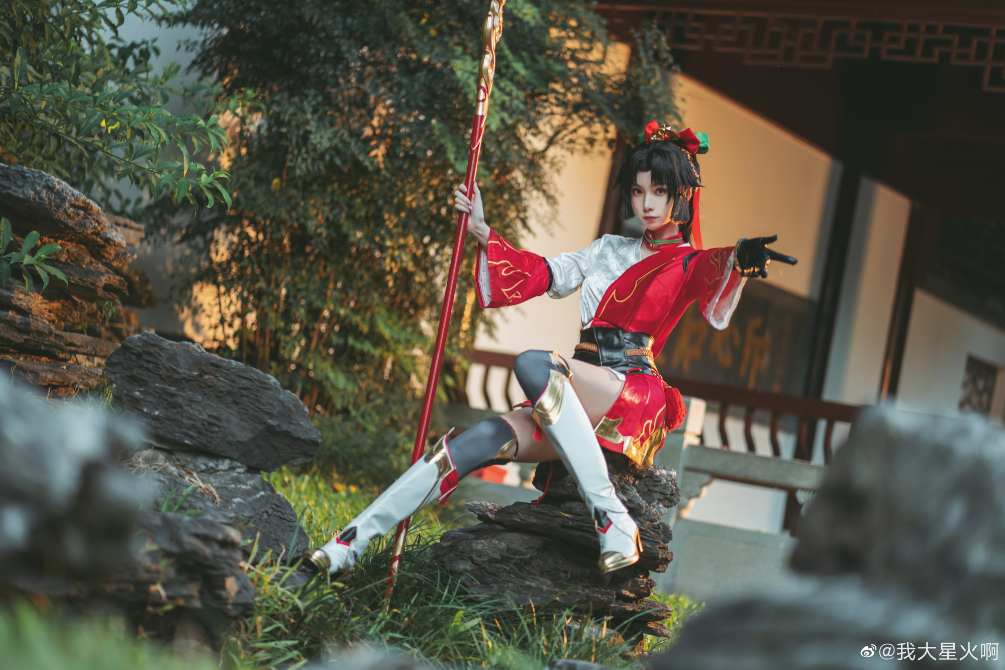 【COS正片】准备好一战成名吧！王者荣耀 云缨cos@我大星火啊 COSPLAY-第6张